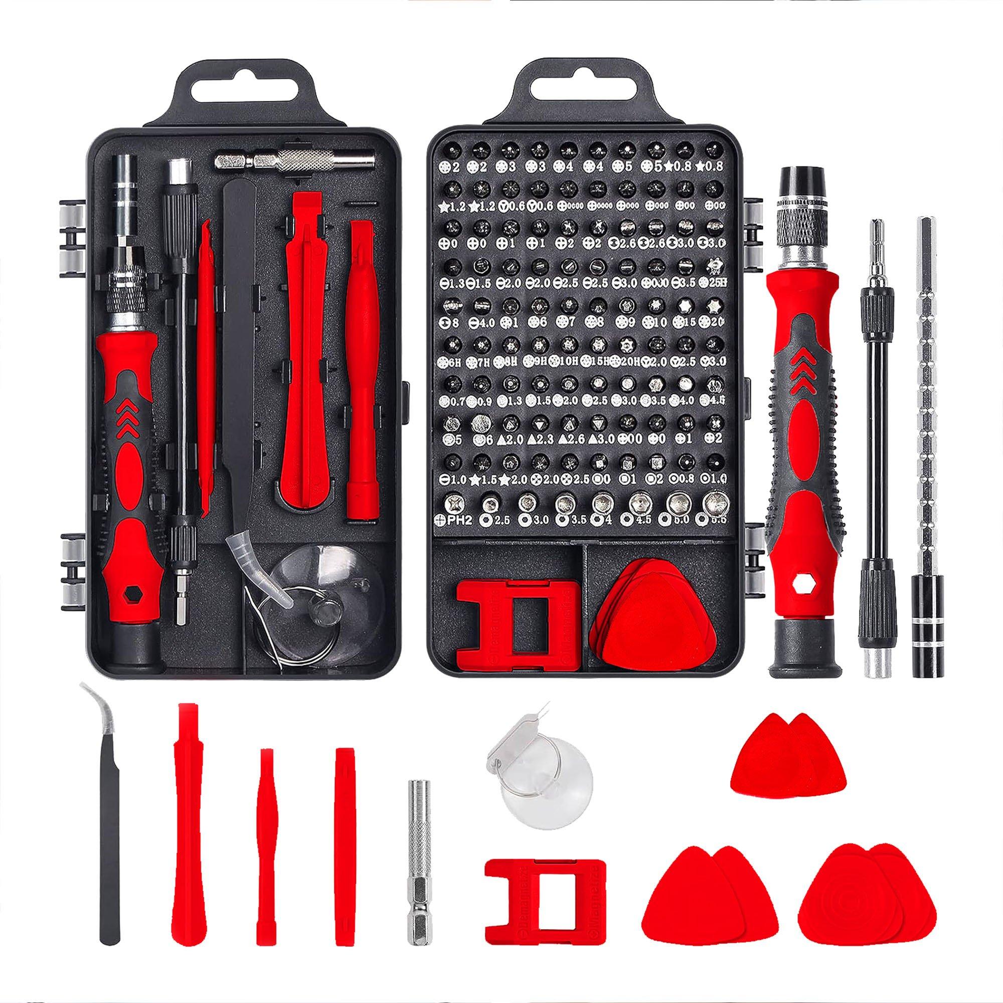 Black - Dekton - 115pc Tool Kit - 3
