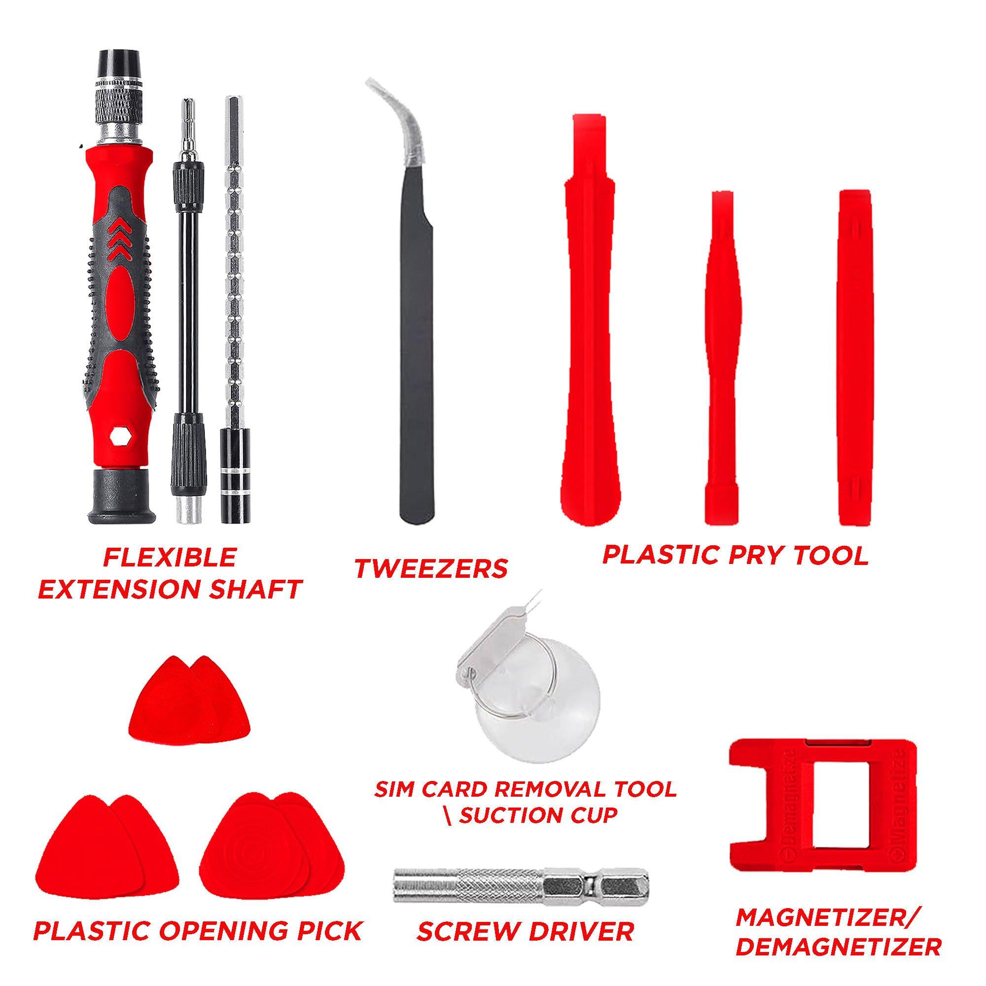 Black - Dekton - 115pc Tool Kit - 5