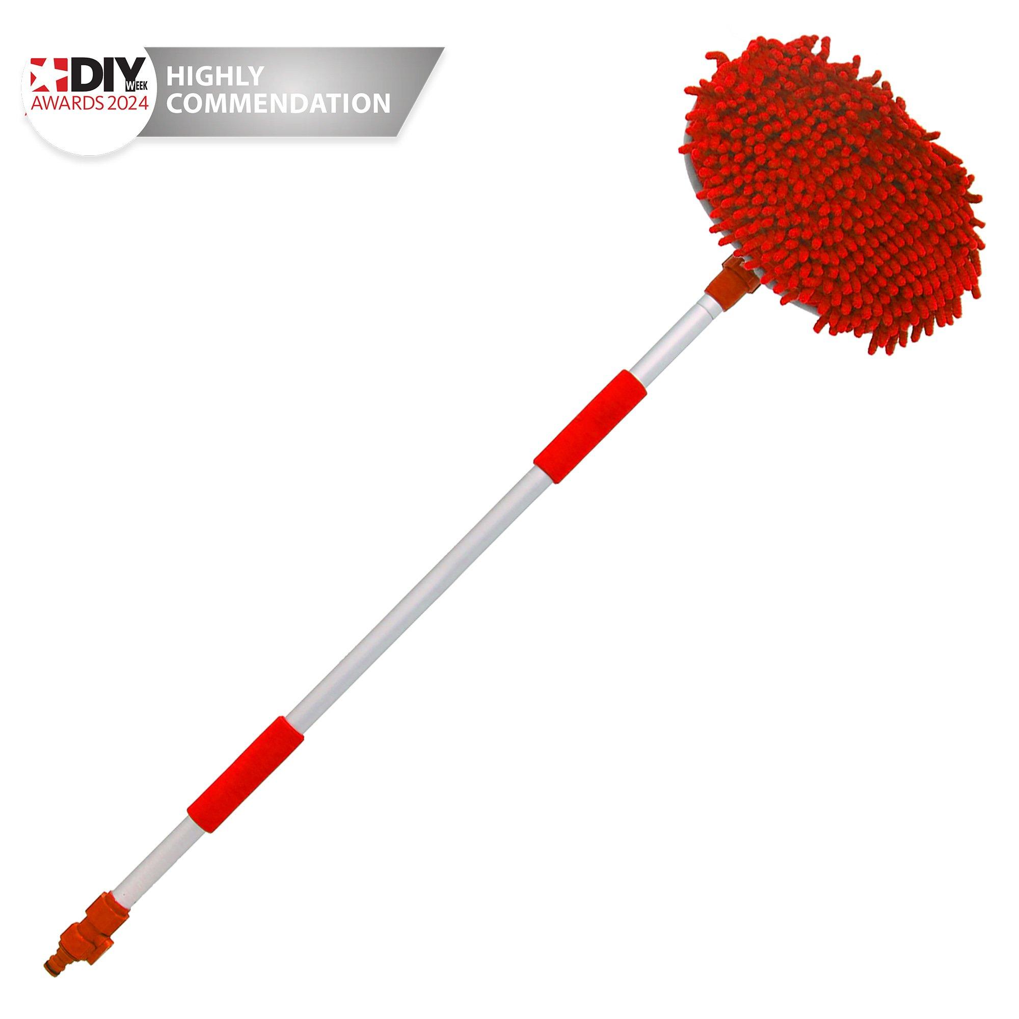 Dekton  Car Wash Brush - Red