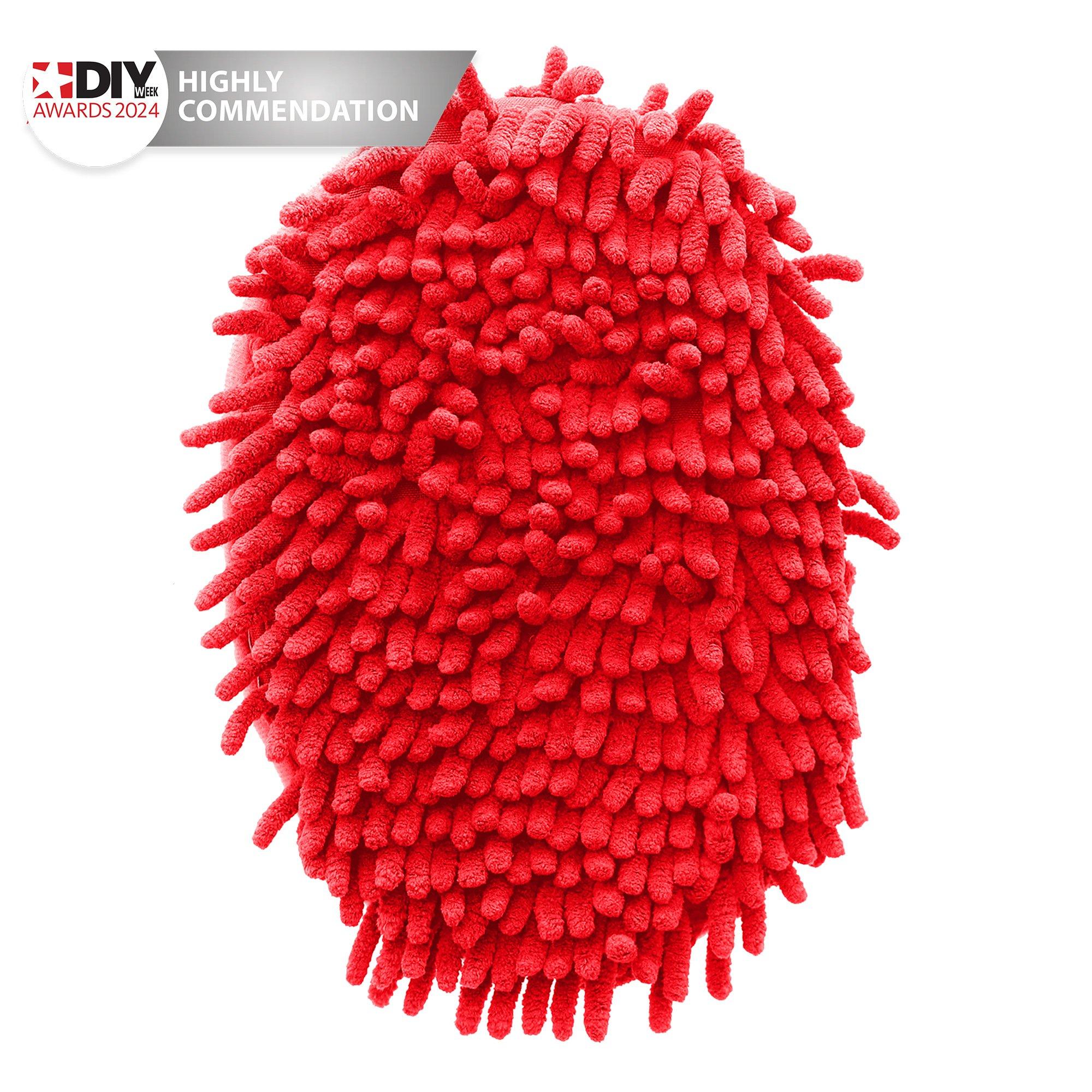 Red - Dekton - Car Wash Brush - 4