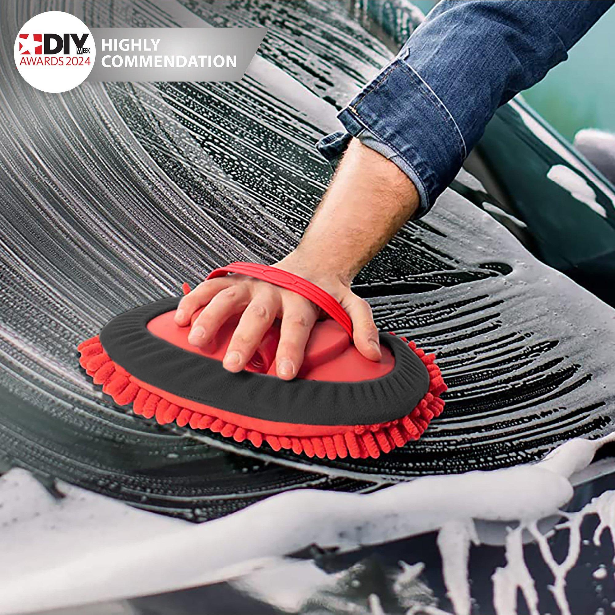 Red - Dekton - Car Wash Brush - 8