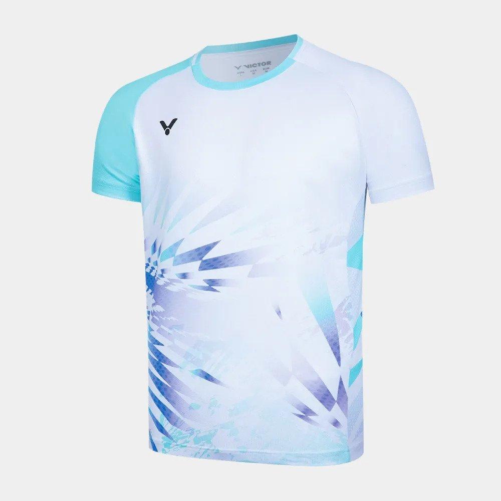 White - Victor - Men's Short Sleeve Performance T-Shirt