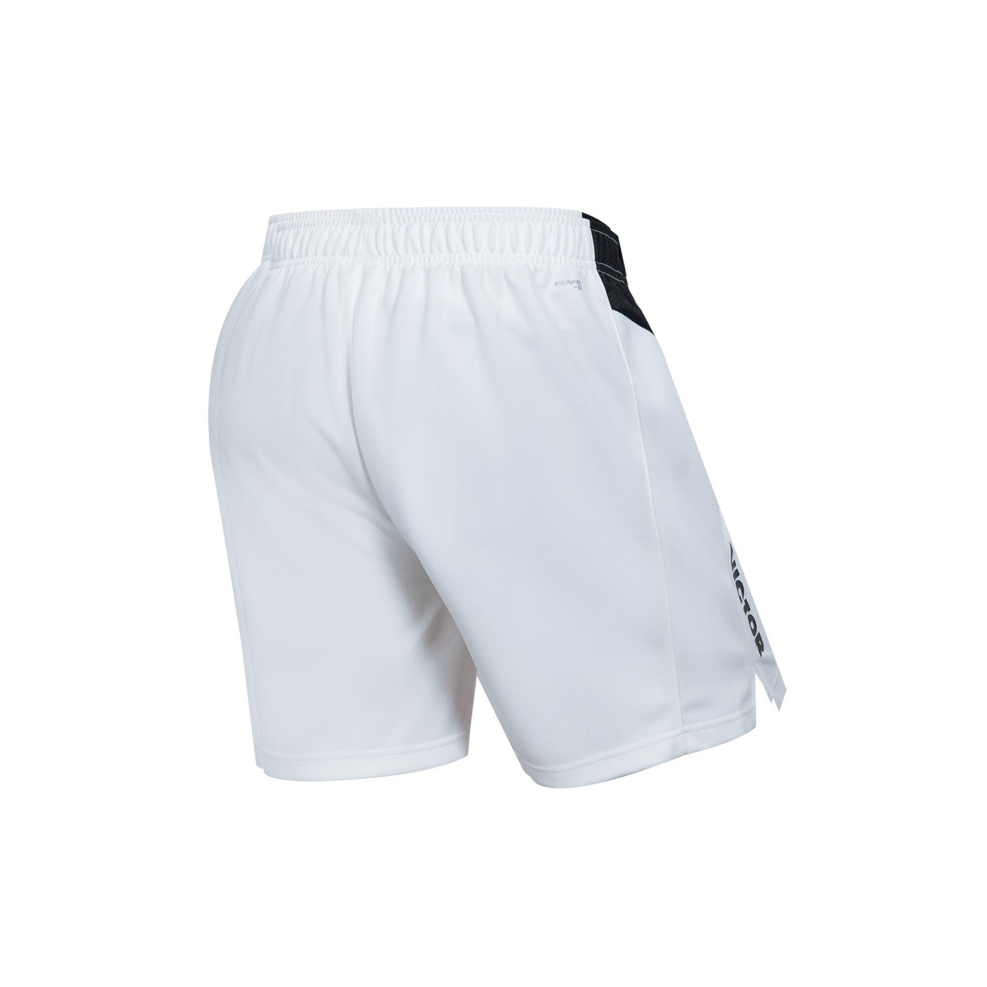 White - Victor - Men's Performance Tennis Shorts - 2