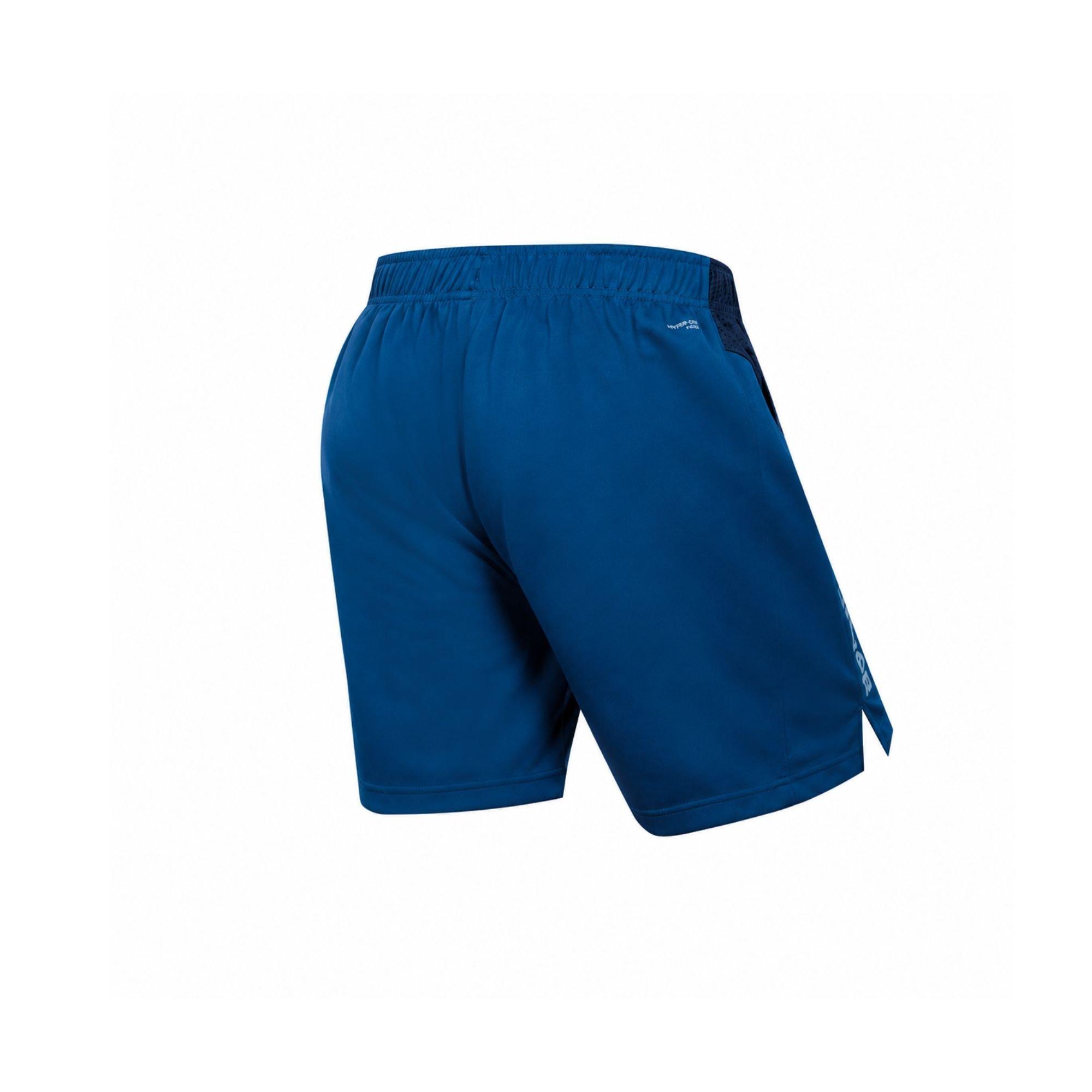 Navy Blue - Victor - Men's Performance Tennis Shorts - 2