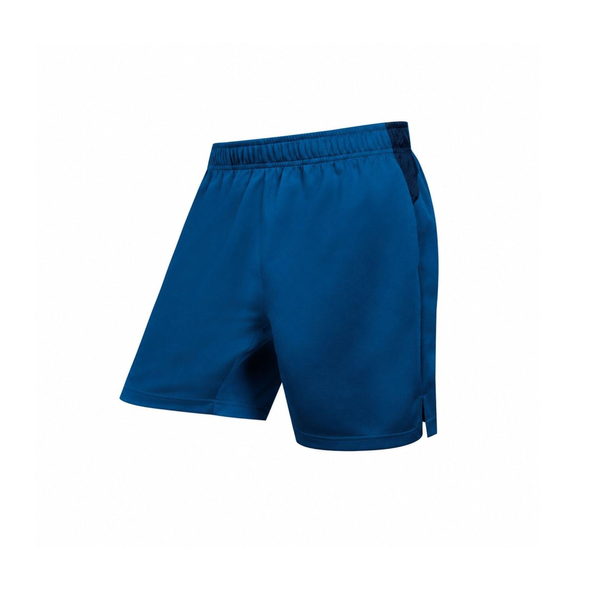 Navy Blue - Victor - Men's Performance Tennis Shorts - 3