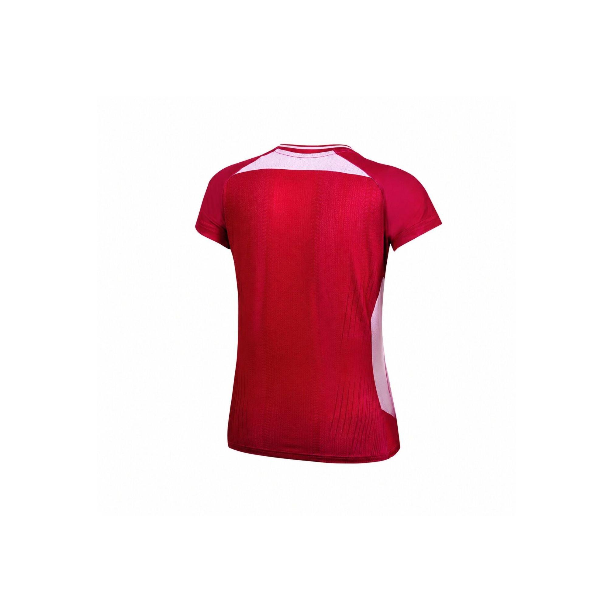 Red - Victor - Women's Short Sleeve Performance T-Shirt - 4