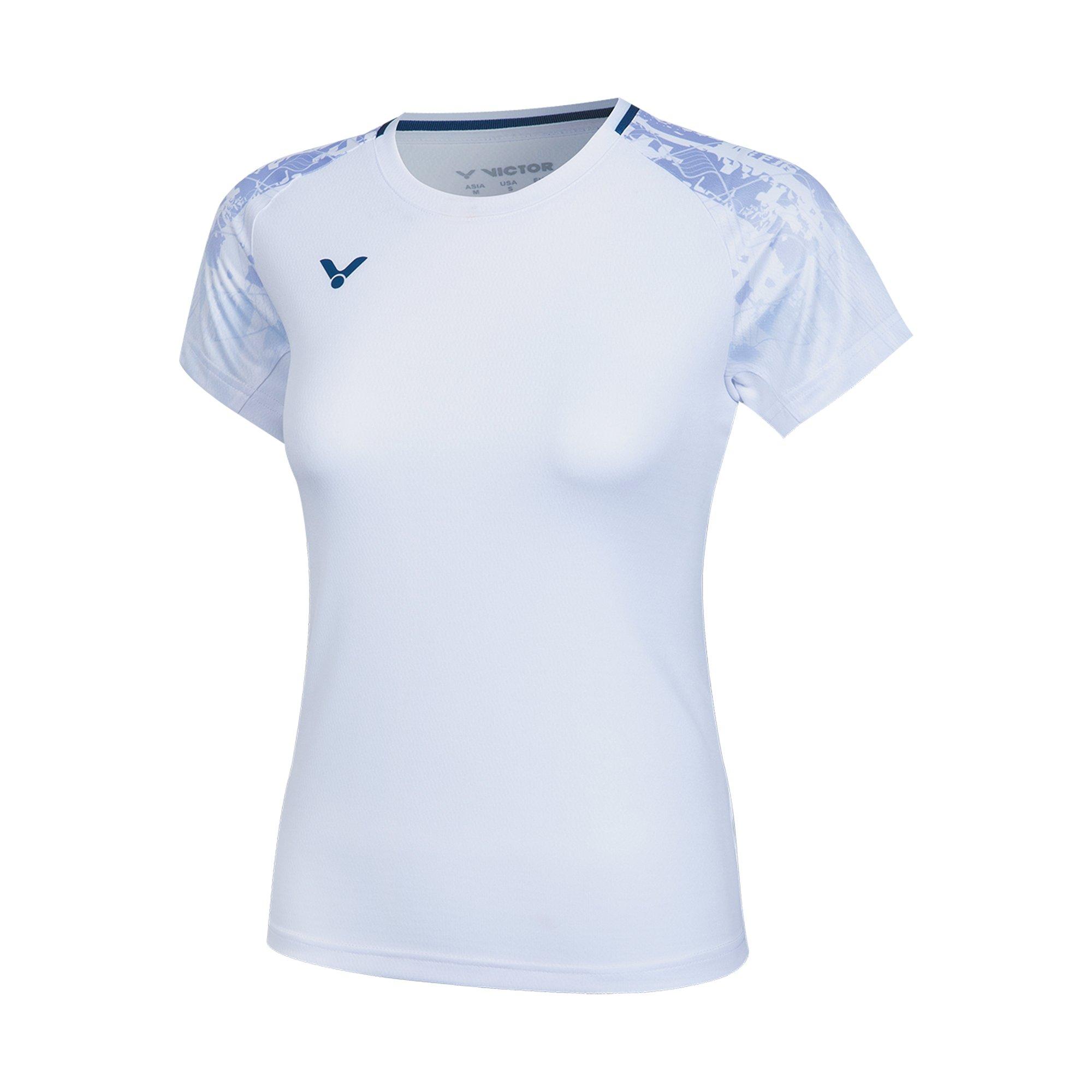 Pink - Victor - Women's Short Sleeve Performance T-Shirt - 1