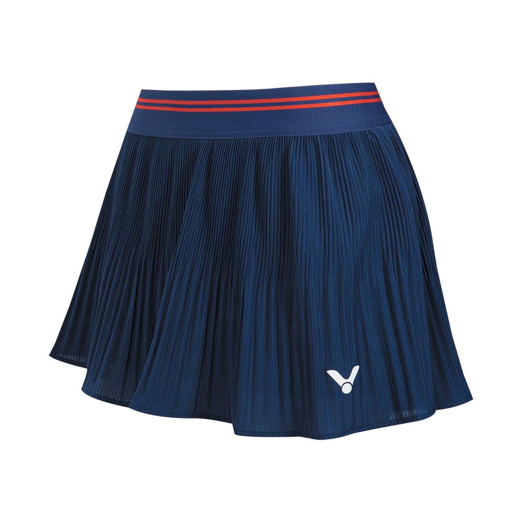Navy Blue - Victor - Women's Performance Skort - 1
