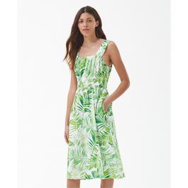 Barbour Plumeria Midi Dress