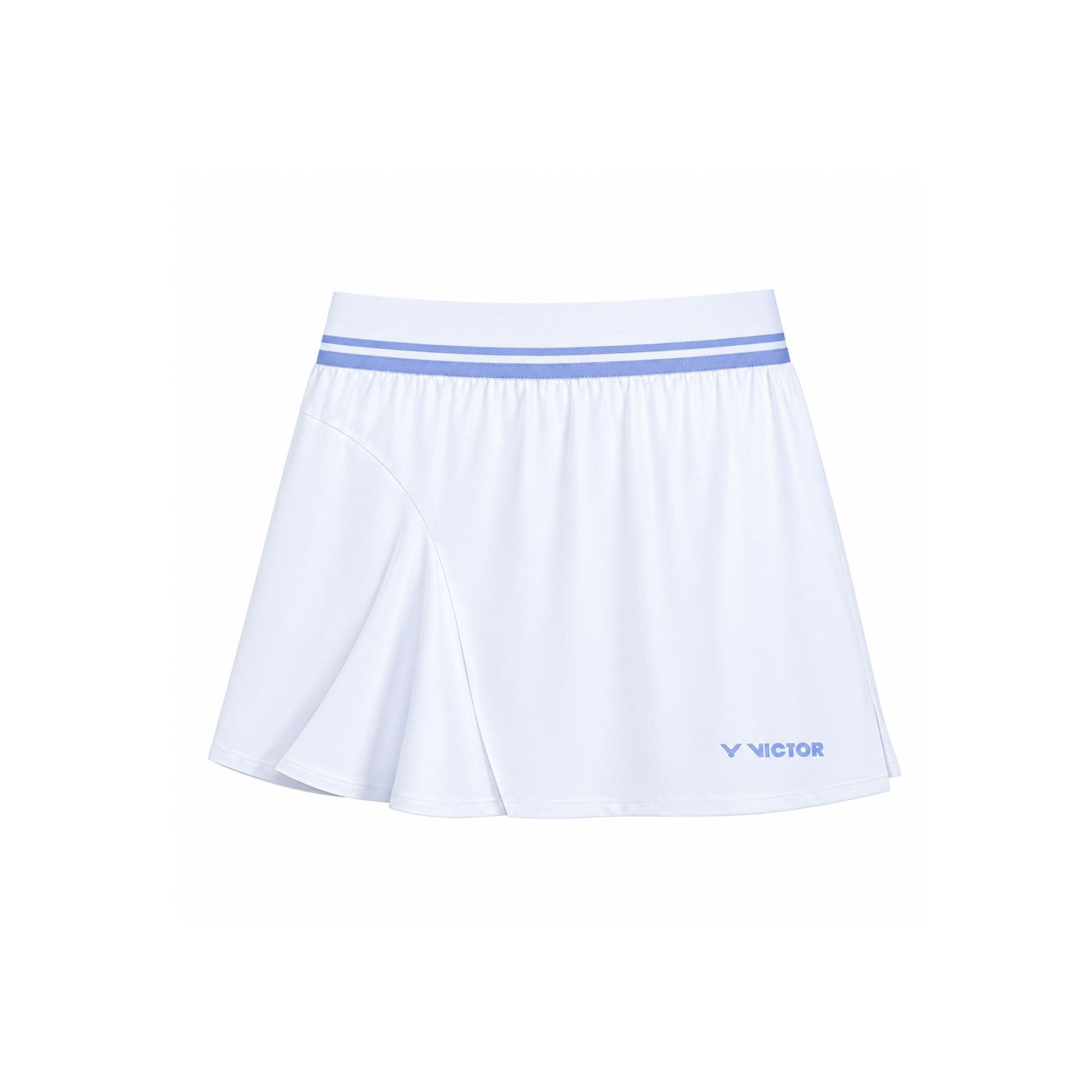 White - Victor - Women's Performance Skort