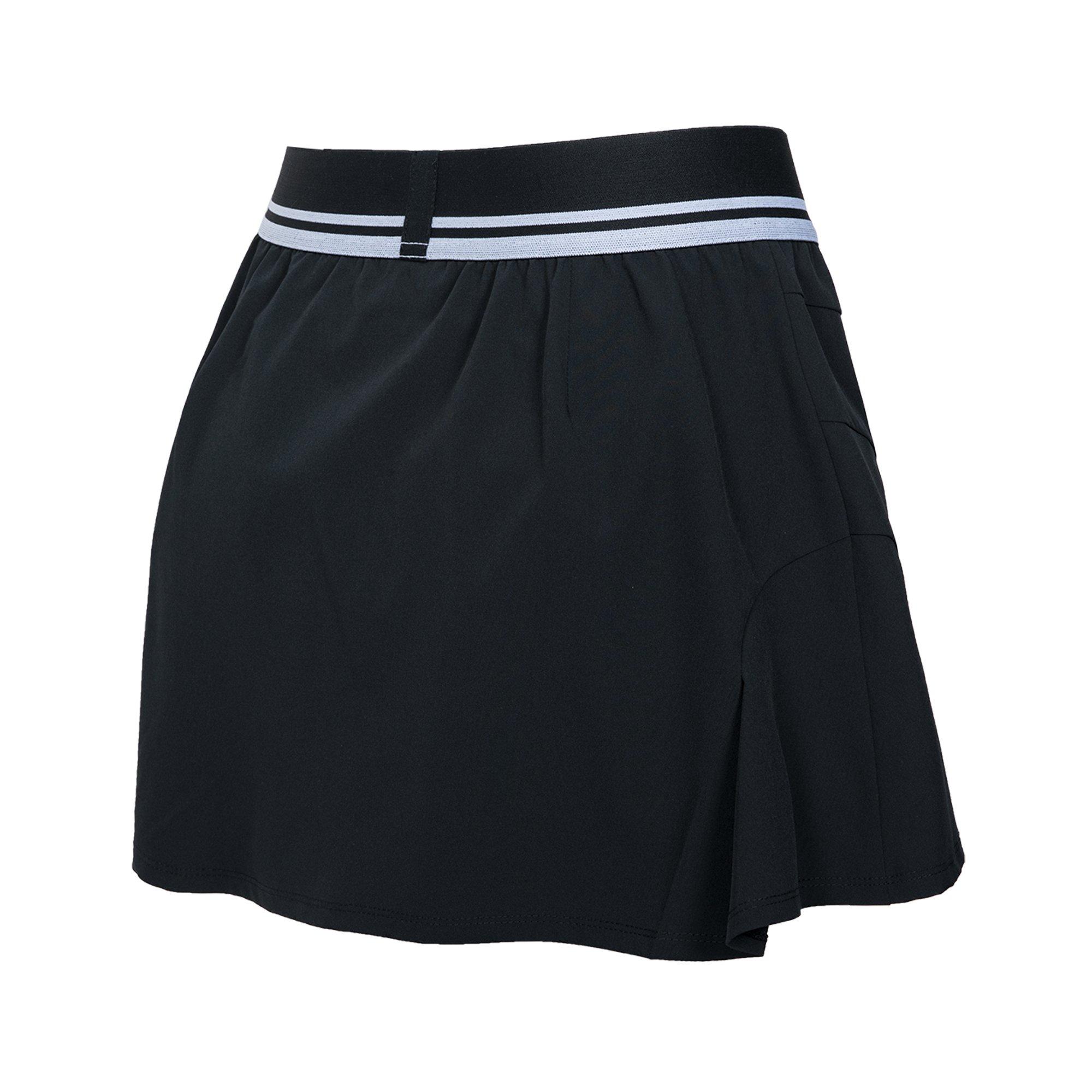 Black - Victor - Women's Performance Skort - 2