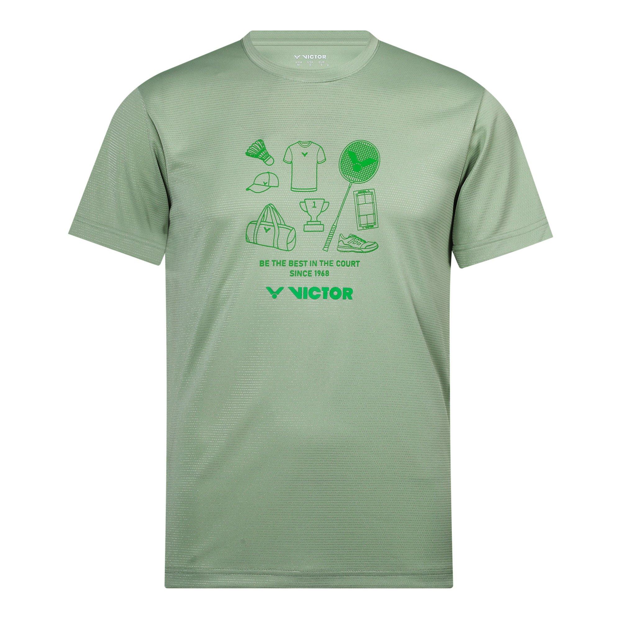 Victor Men's Short Sleeve Performance T-Shirt