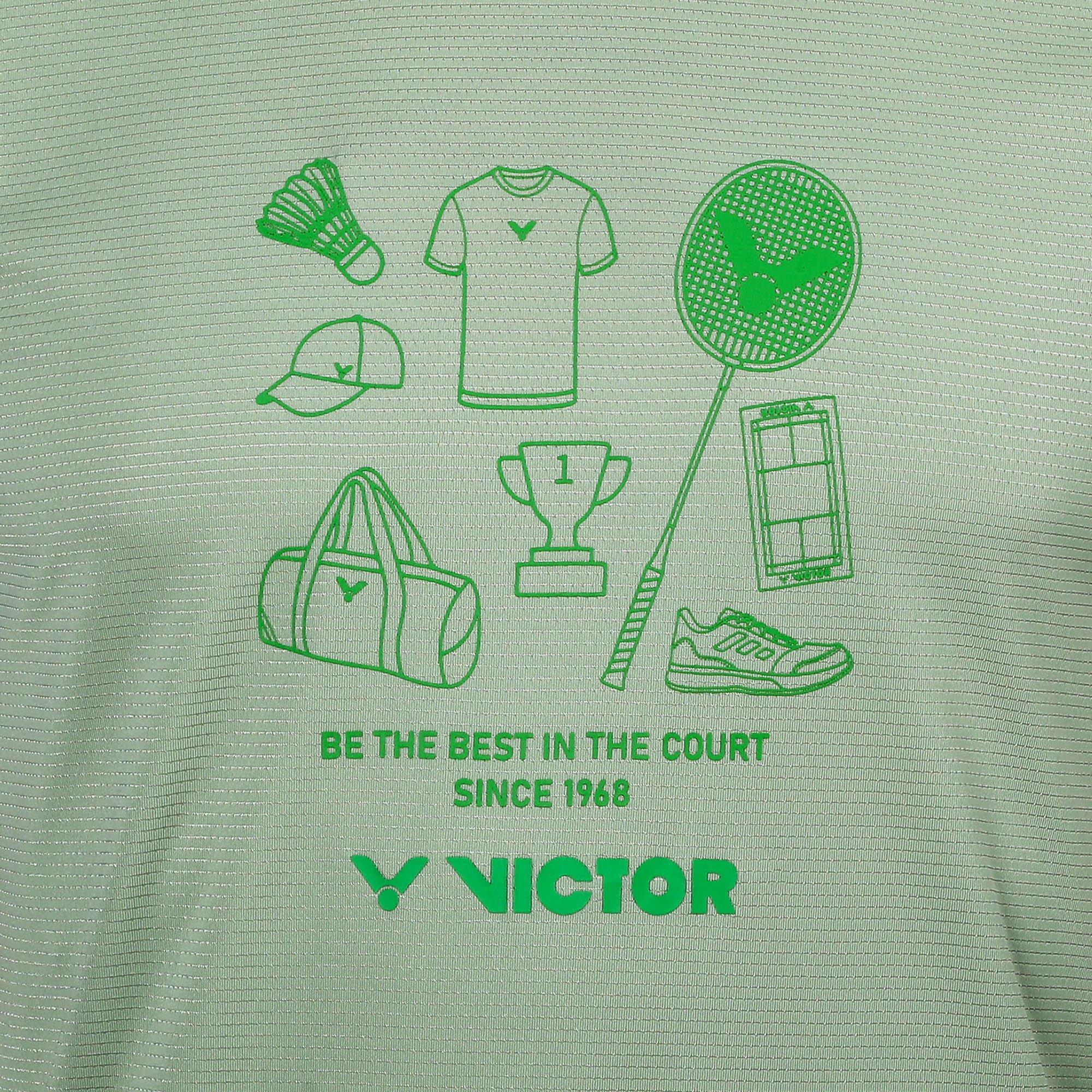 Pastel Green - Victor - Men's Short Sleeve Performance T-Shirt - 2