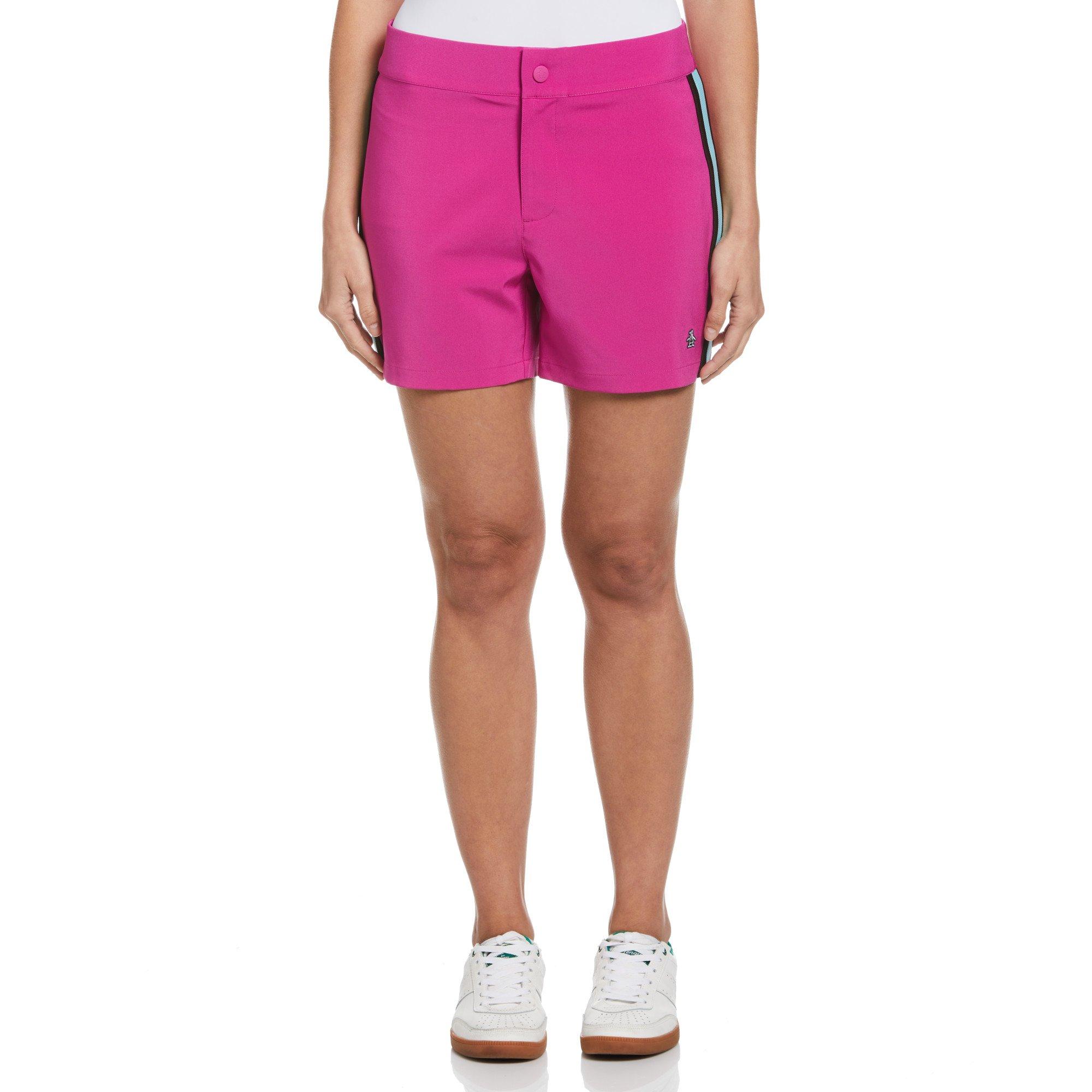 Original Penguin Women's Performance Skorts - Fuchsia Red - 6 (2XS)