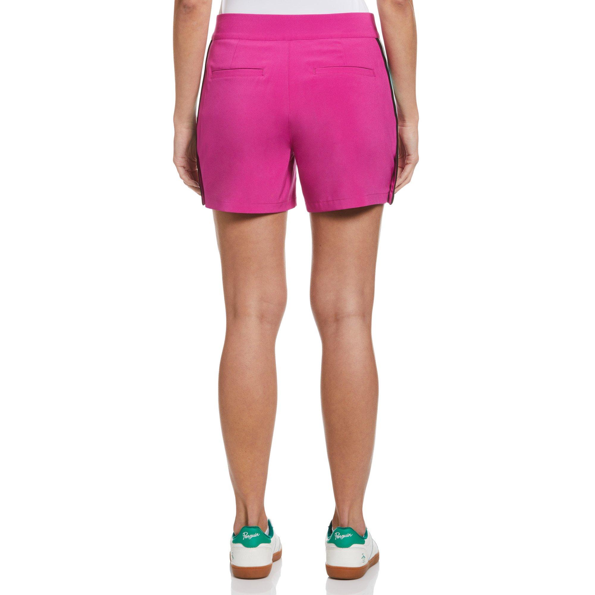 Fuchsia Rood - Original Penguin - Women's Performance Skorts - 2
