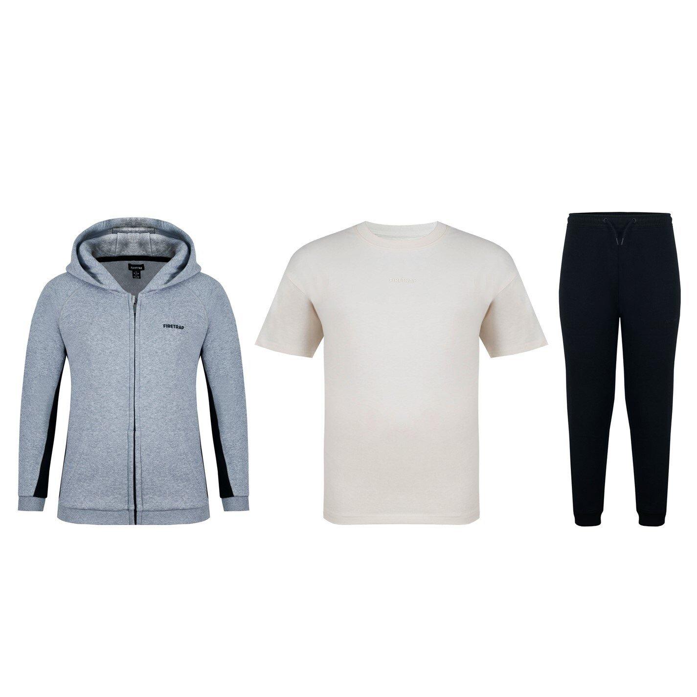 Lyle Contr Pckt TV Sn99 - Firetrap - Junior Boys 3pc Jogger Set - 1