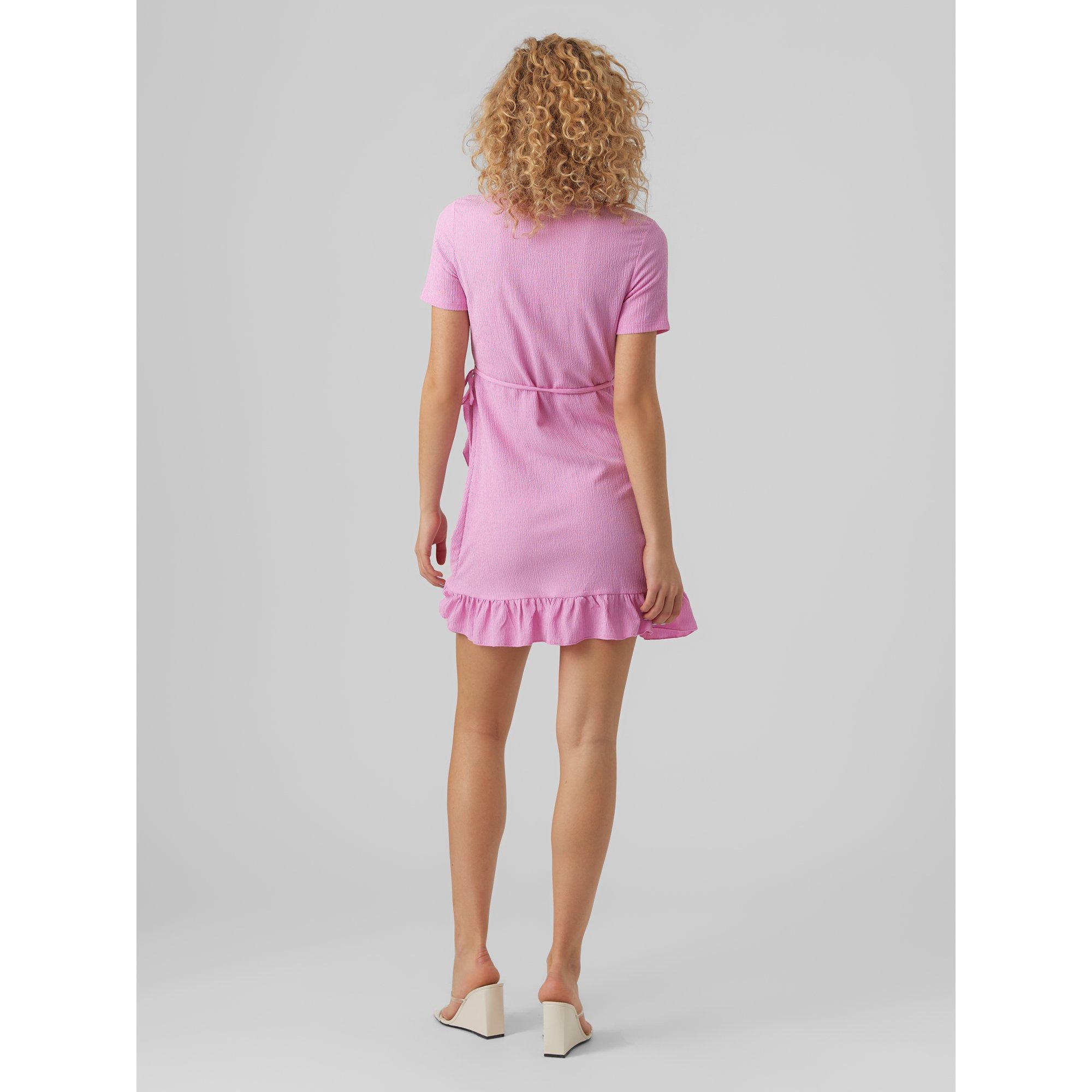 Cyclamen - Vero Moda - Women's Haya Wrap Dress - 4