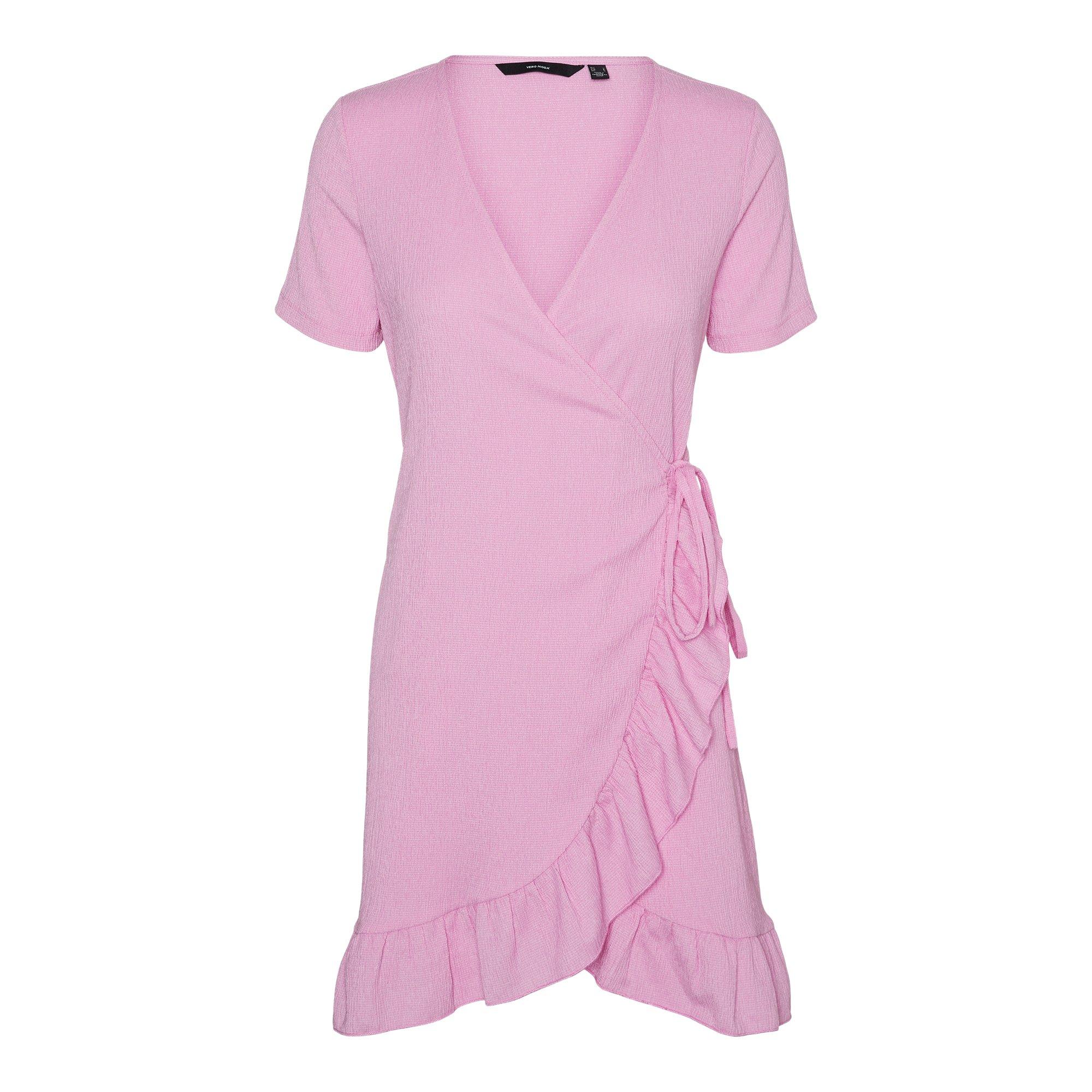 Cyclamen - Vero Moda - Women's Haya Wrap Dress - 5