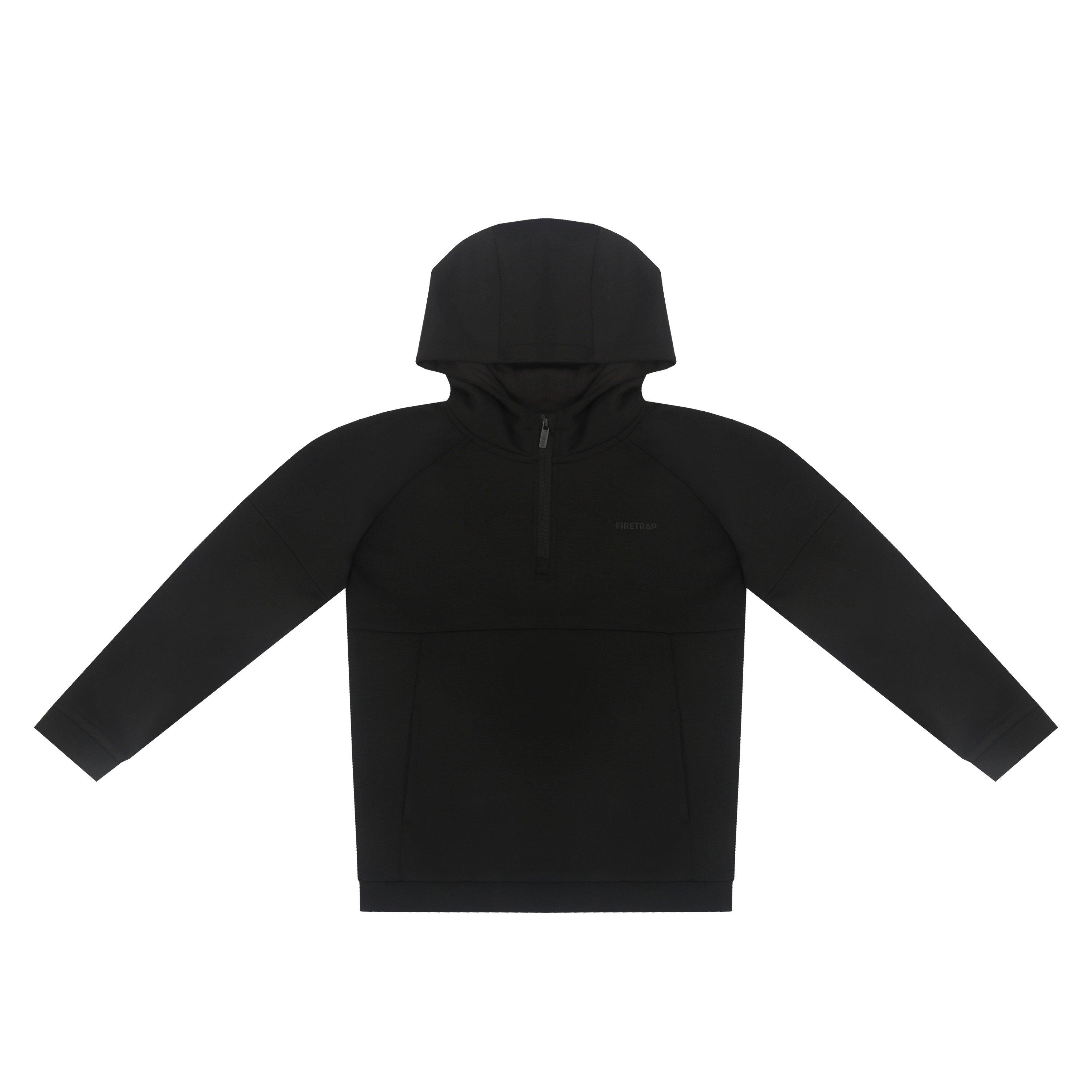 Zwart - Firetrap - 1/4 Zip Set - 1