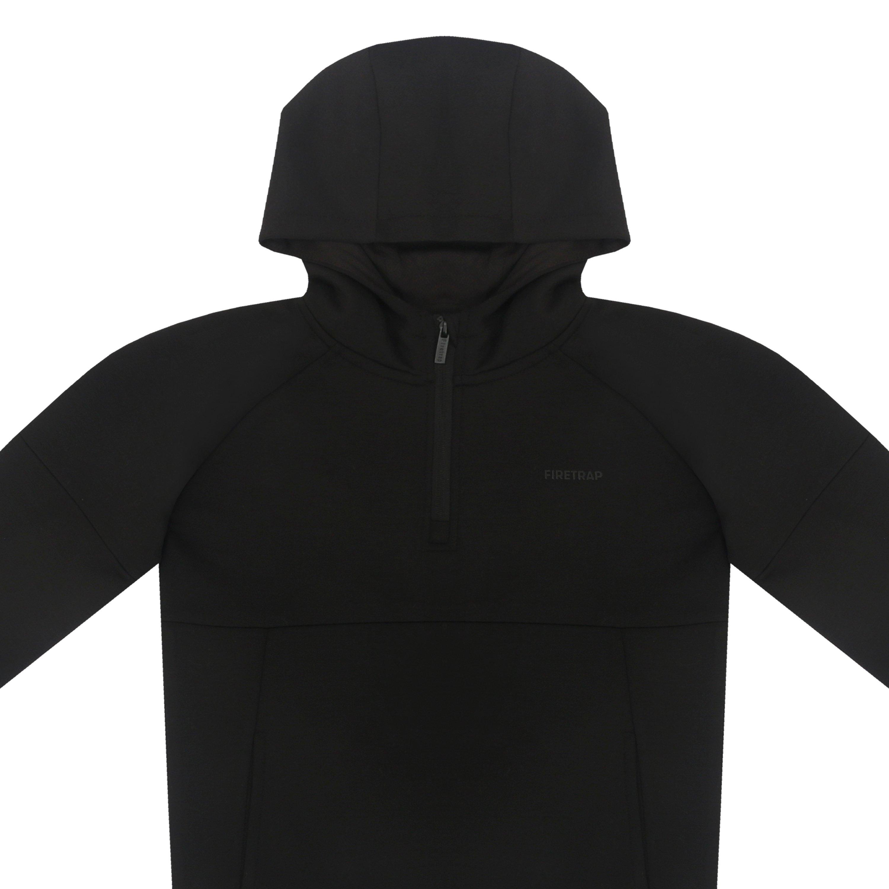 Zwart - Firetrap - 1/4 Zip Set - 3