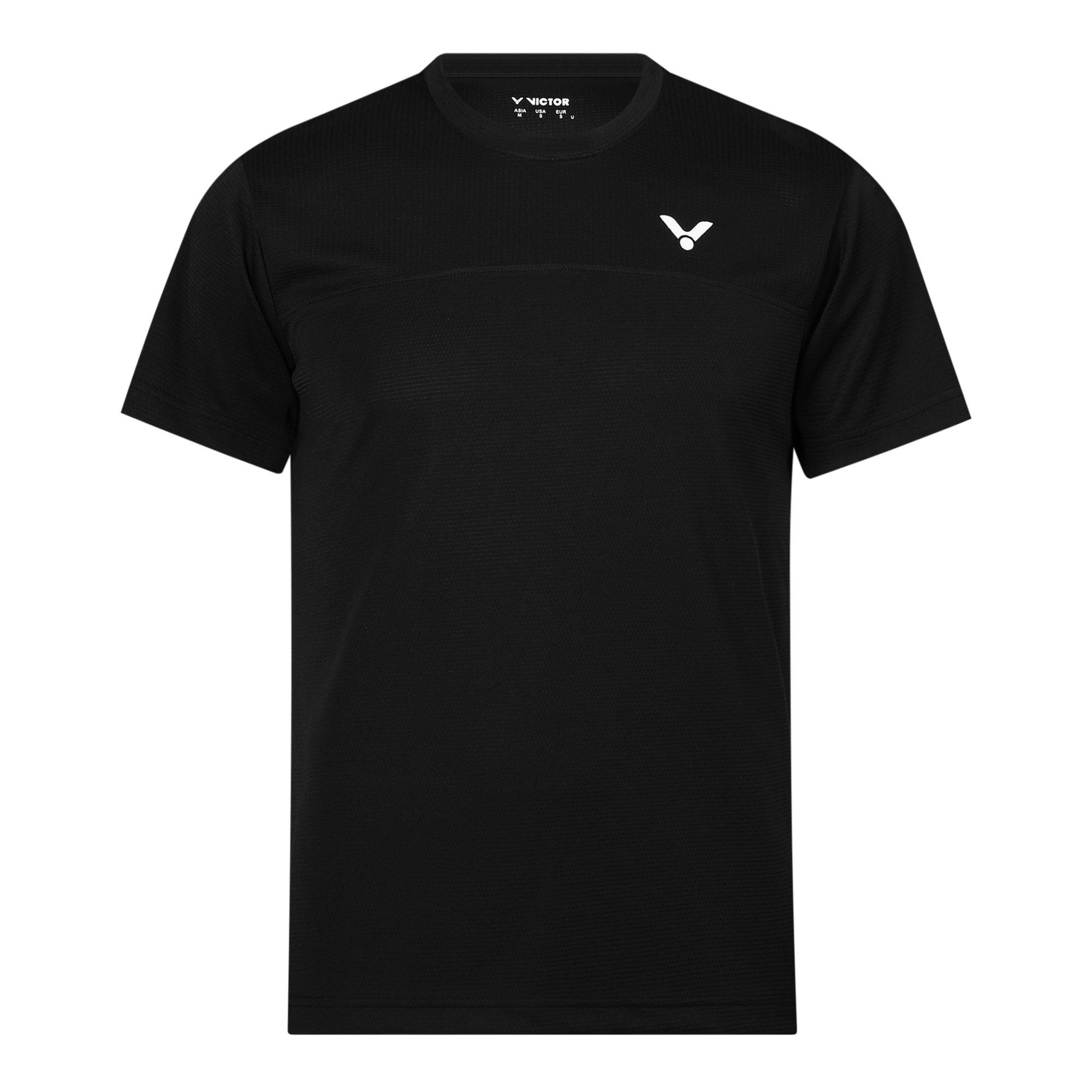 Black - Victor - Men's Short Sleeve Performance T-Shirt