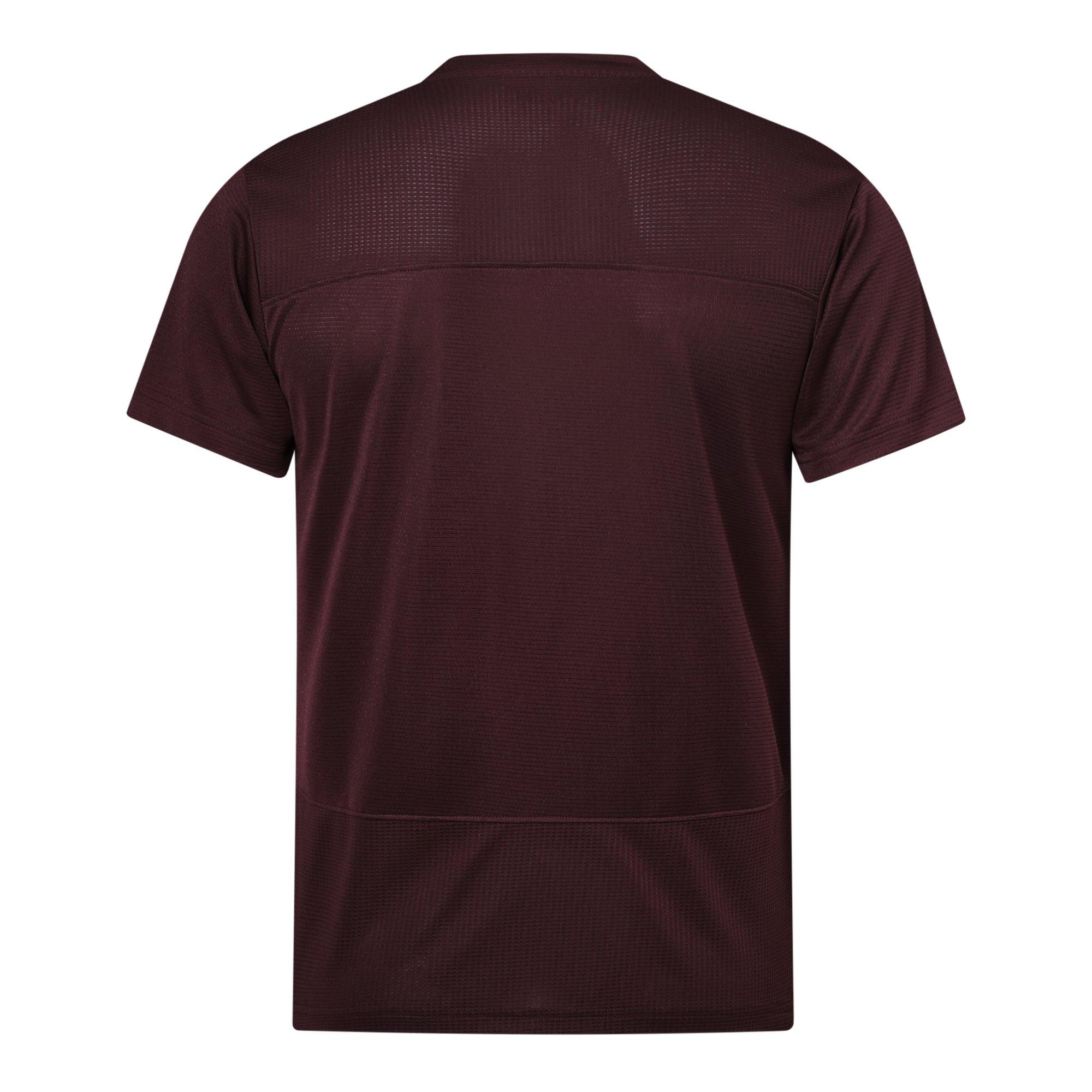Red - Victor - Men's Short Sleeve Performance T-Shirt - 2