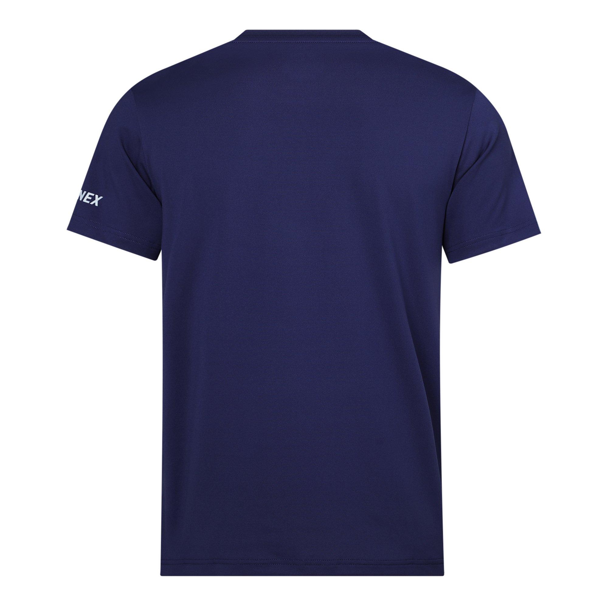 Patriot Blue - Yonex - Short Sleeve Performance Mens T-Shirt - 2
