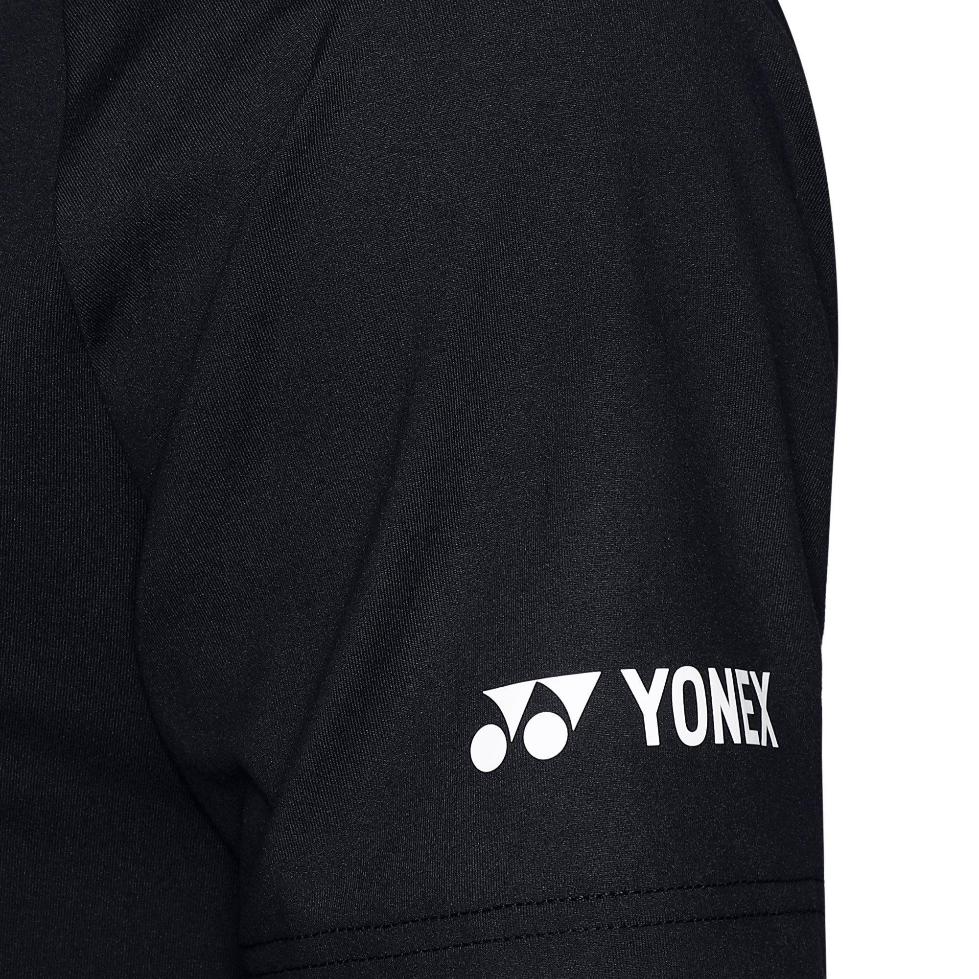 Jet Black - Yonex - Men's Short Sleeve Performance Polo Shirt - 2