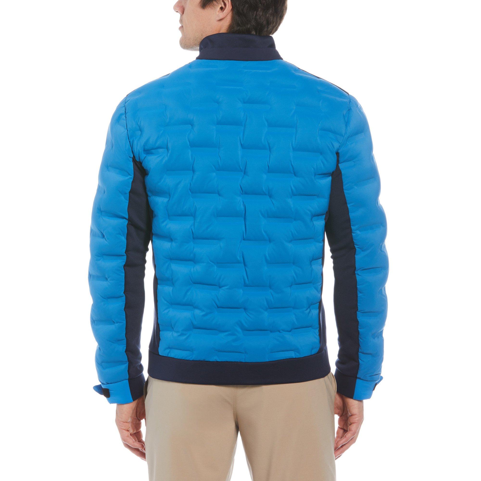 Íris Negra - Original Penguin - Golf Insulated Mixed Media 80's Jacket Mens - 2