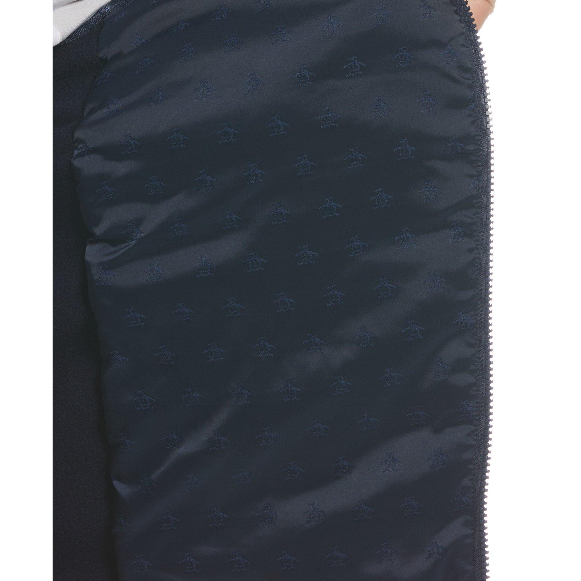 Íris Negra - Original Penguin - Golf Insulated Mixed Media 80's Jacket Mens - 3