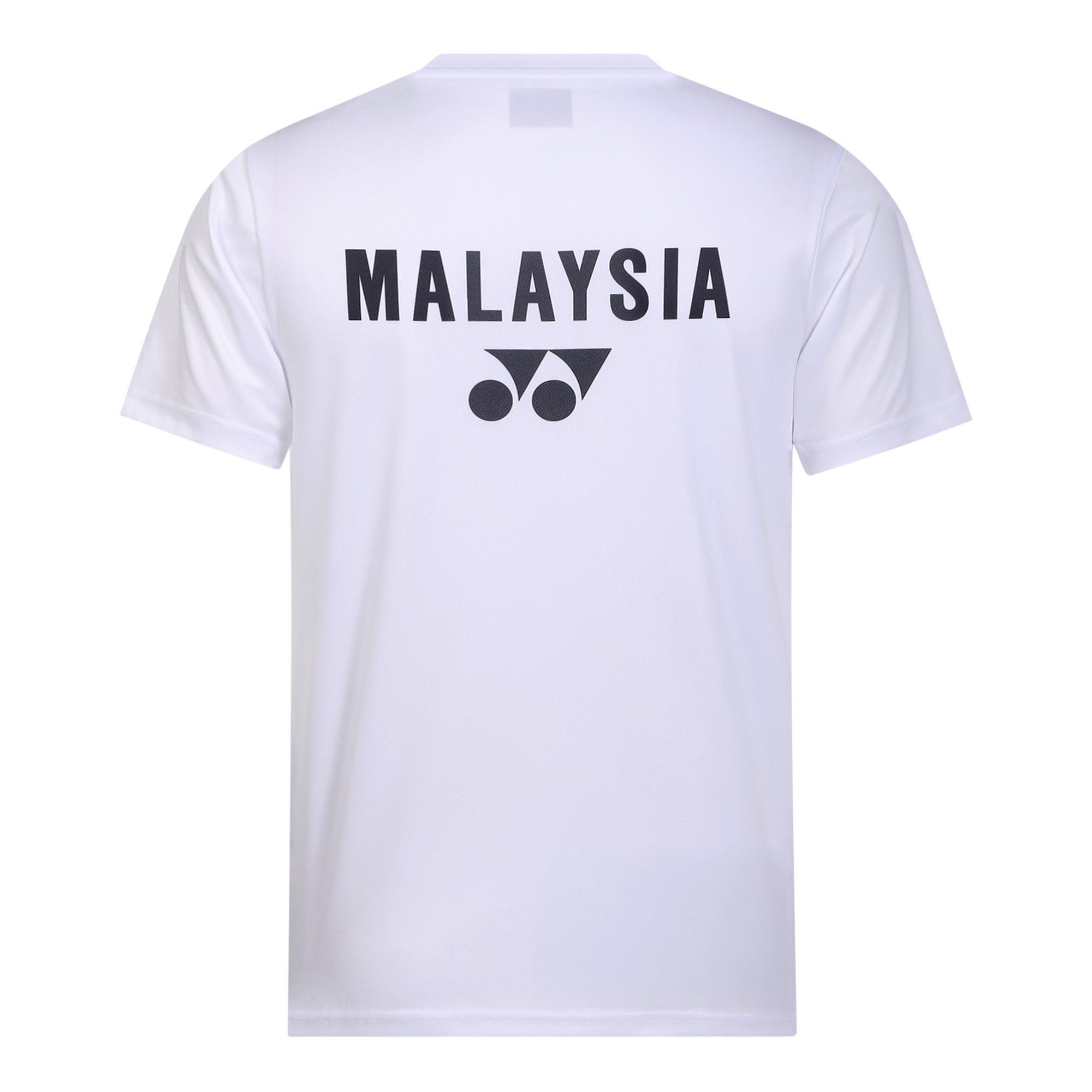 White - Yonex - Men's Short Sleeve Performance T-Shirt - 2