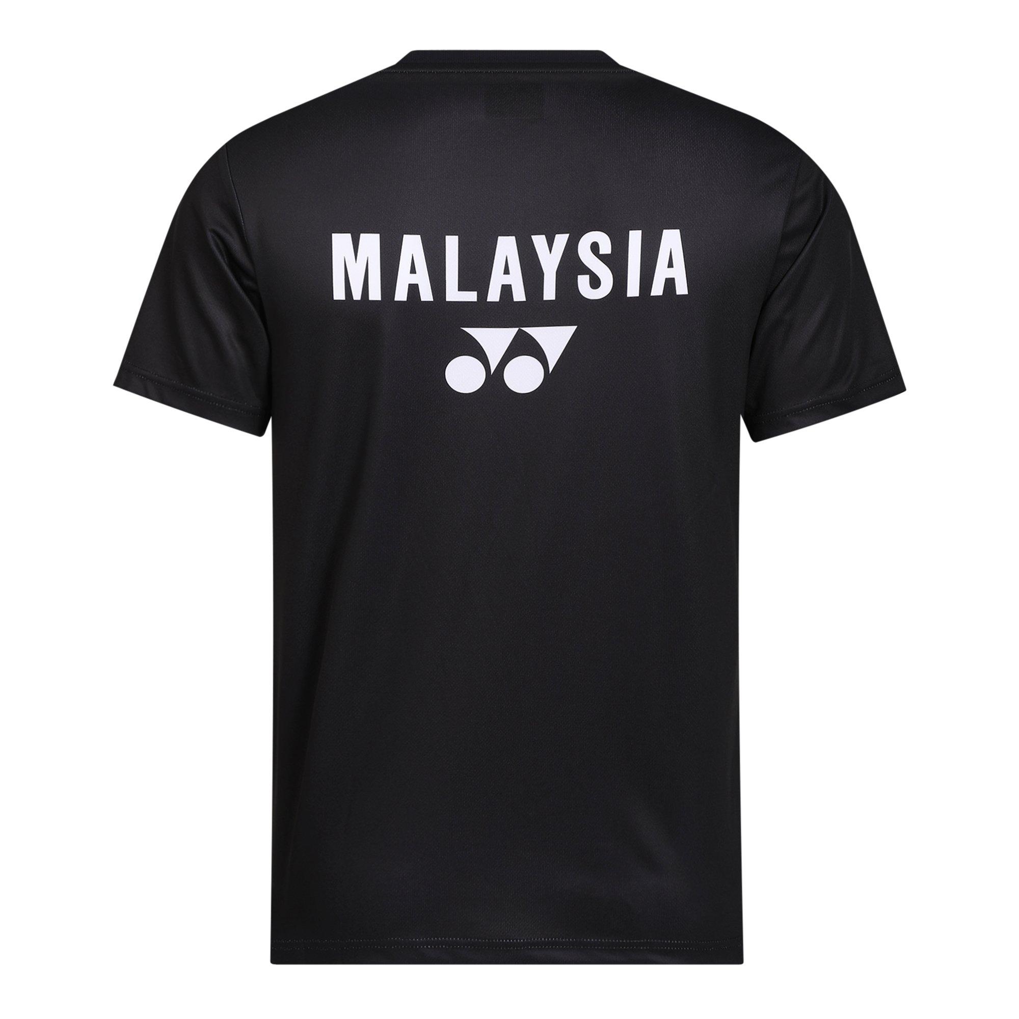 Black - Yonex - Men's Short Sleeve Performance T-Shirt - 2
