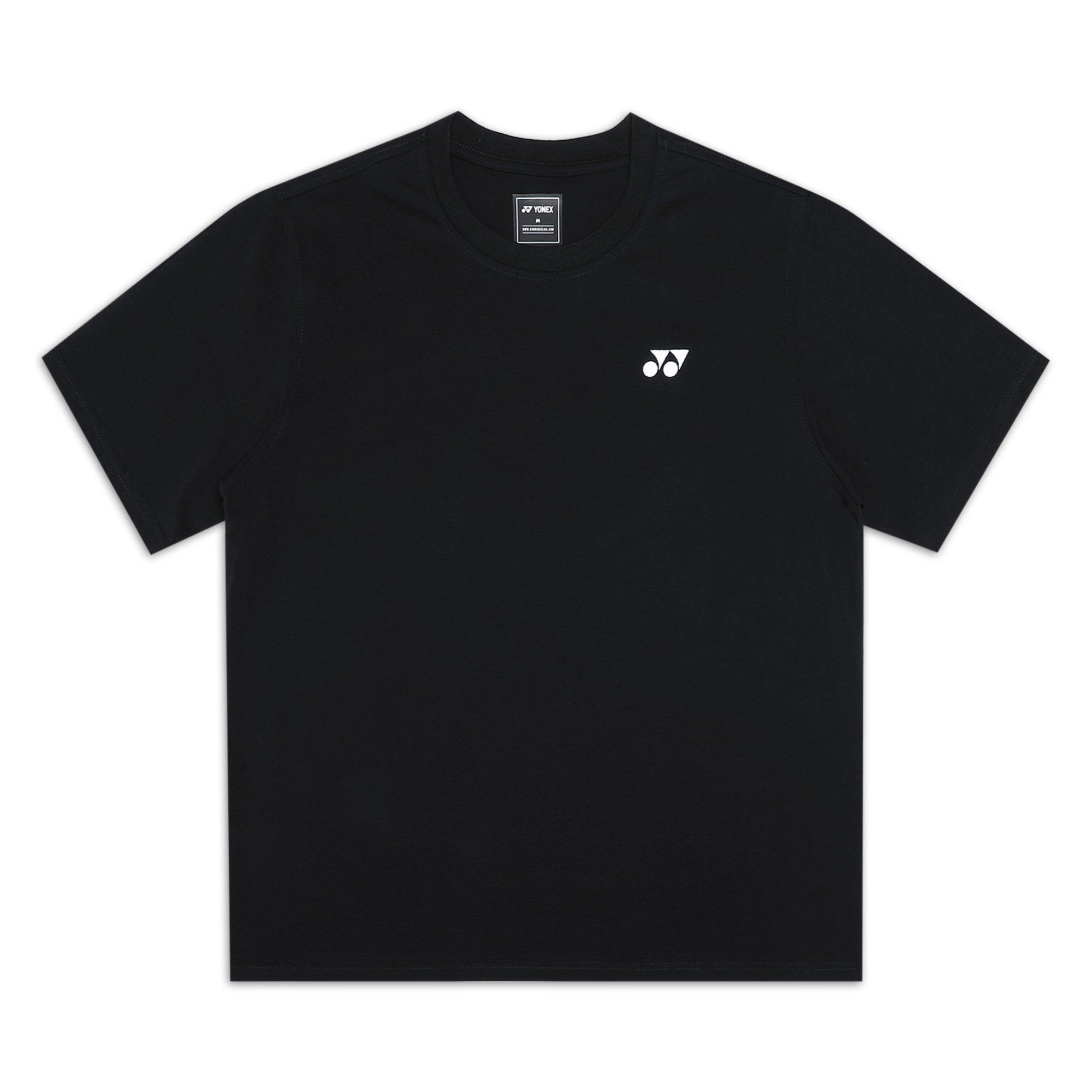 Jet Black - Yonex - Men's Short Sleeve Performance T-Shirt - 2