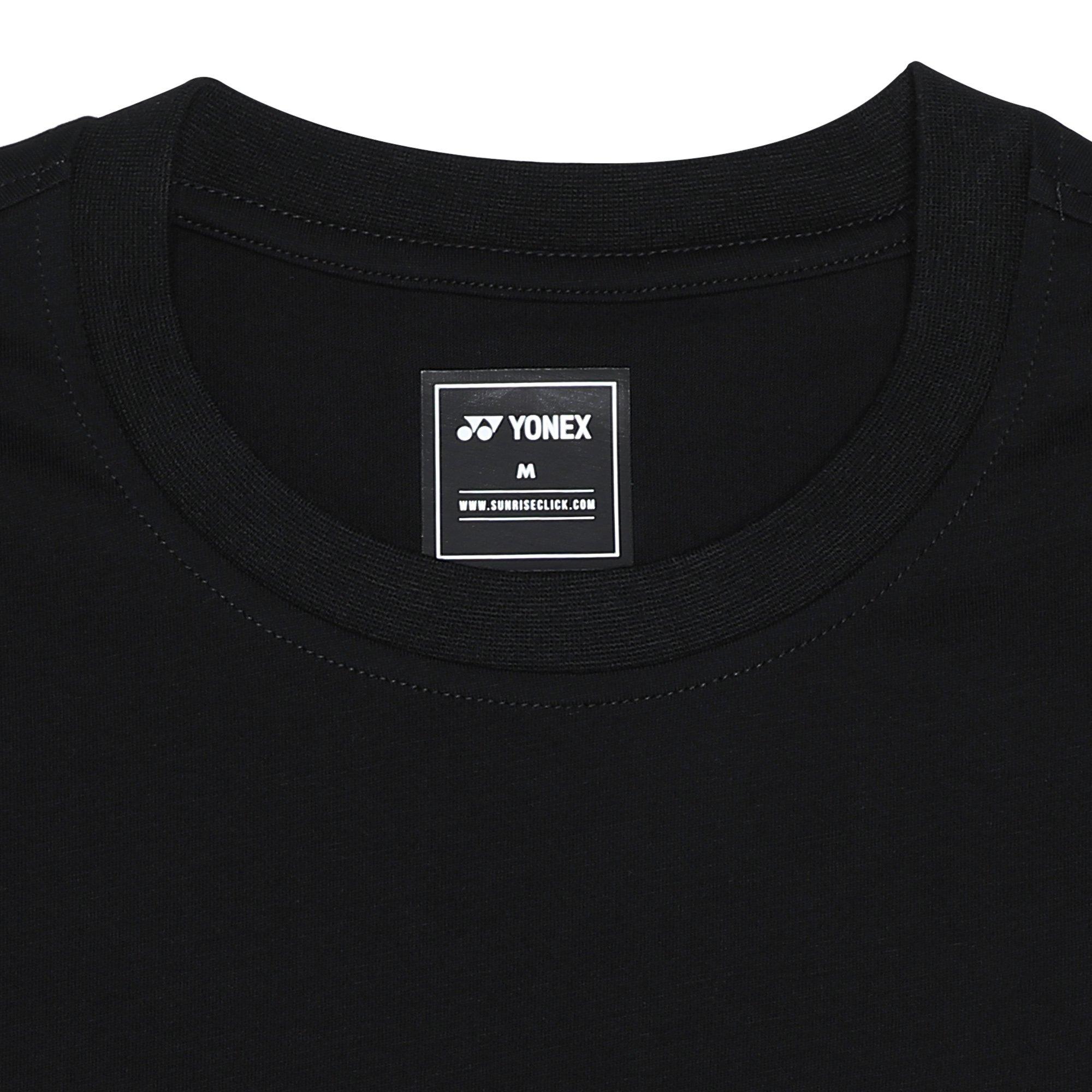 Jet Black - Yonex - Men's Short Sleeve Performance T-Shirt - 3