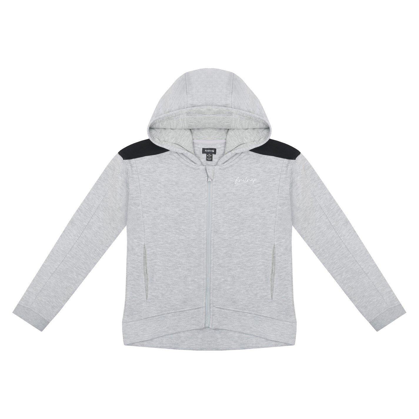 Gris/Negro - Firetrap - Junior Girls 3pc Jogger Set - 2