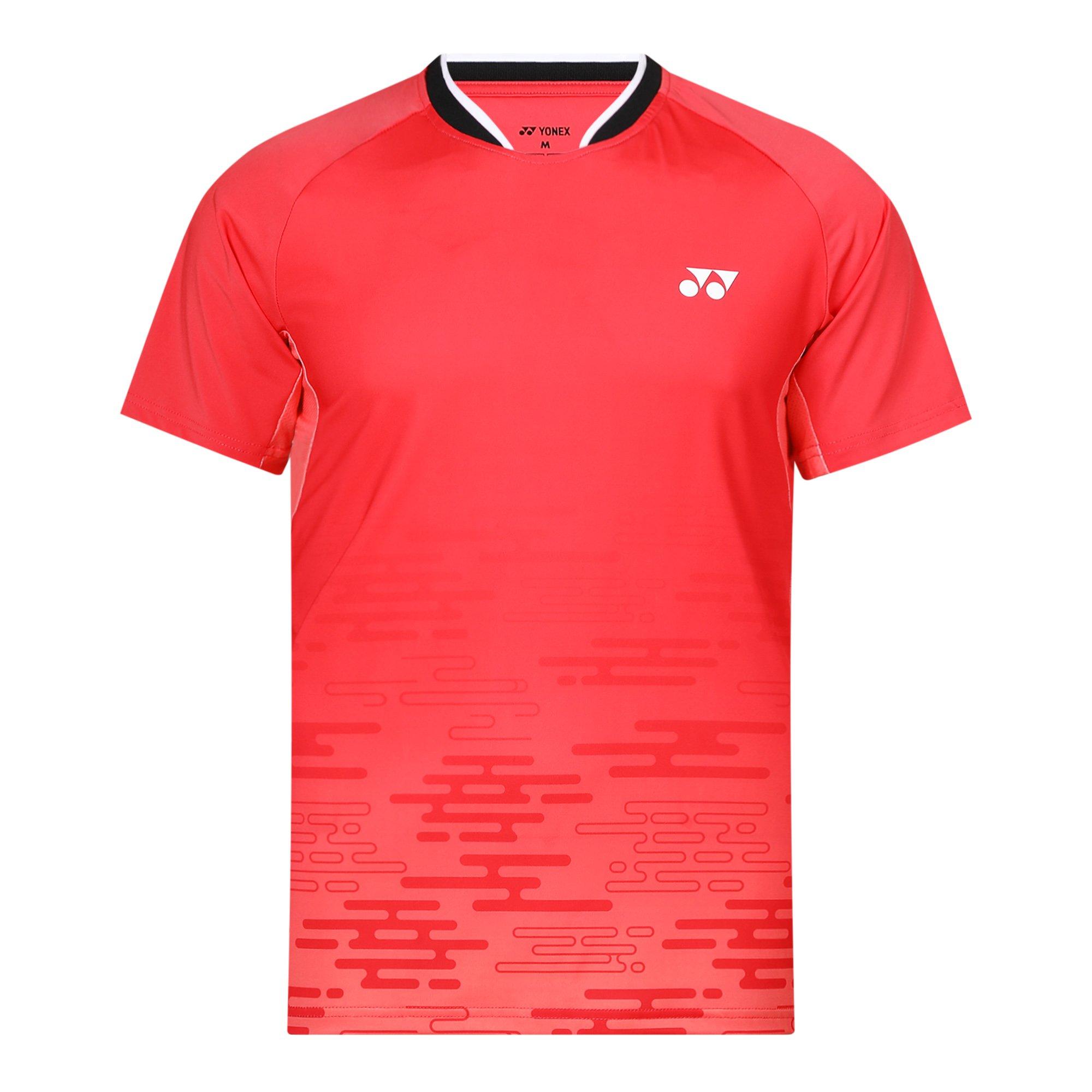Coral Quartz - Yonex - Men's Short Sleeve Performance T-Shirt
