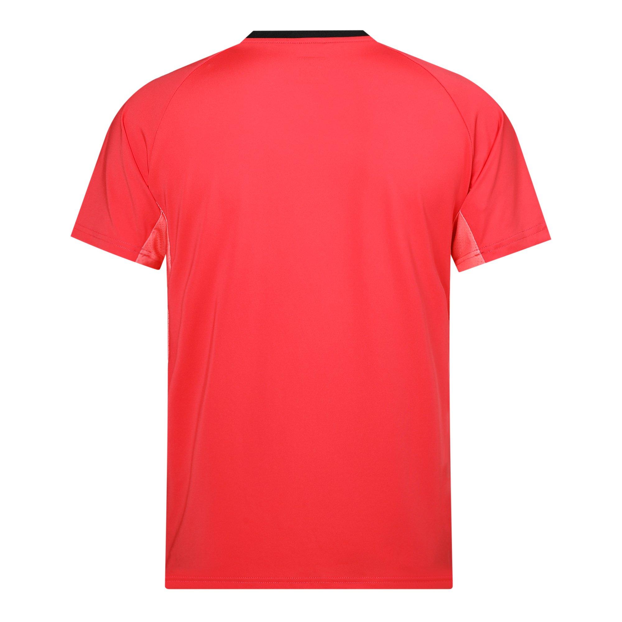 Coral Quartz - Yonex - Short Sleeve Mens Performance Shirt - 2