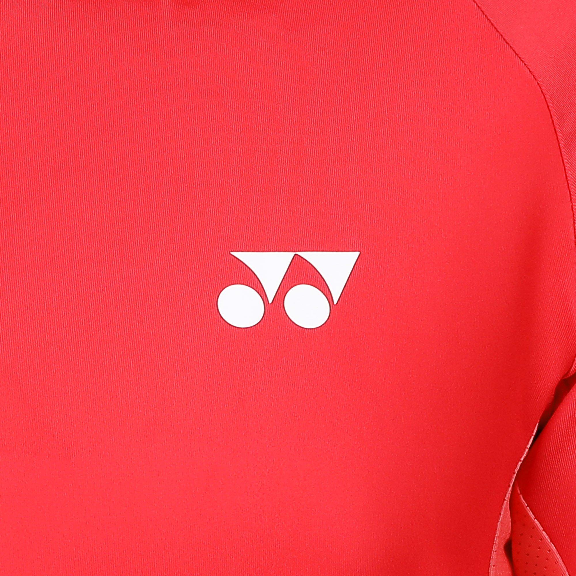 Coral Quartz - Yonex - Short Sleeve Mens Performance Shirt - 3