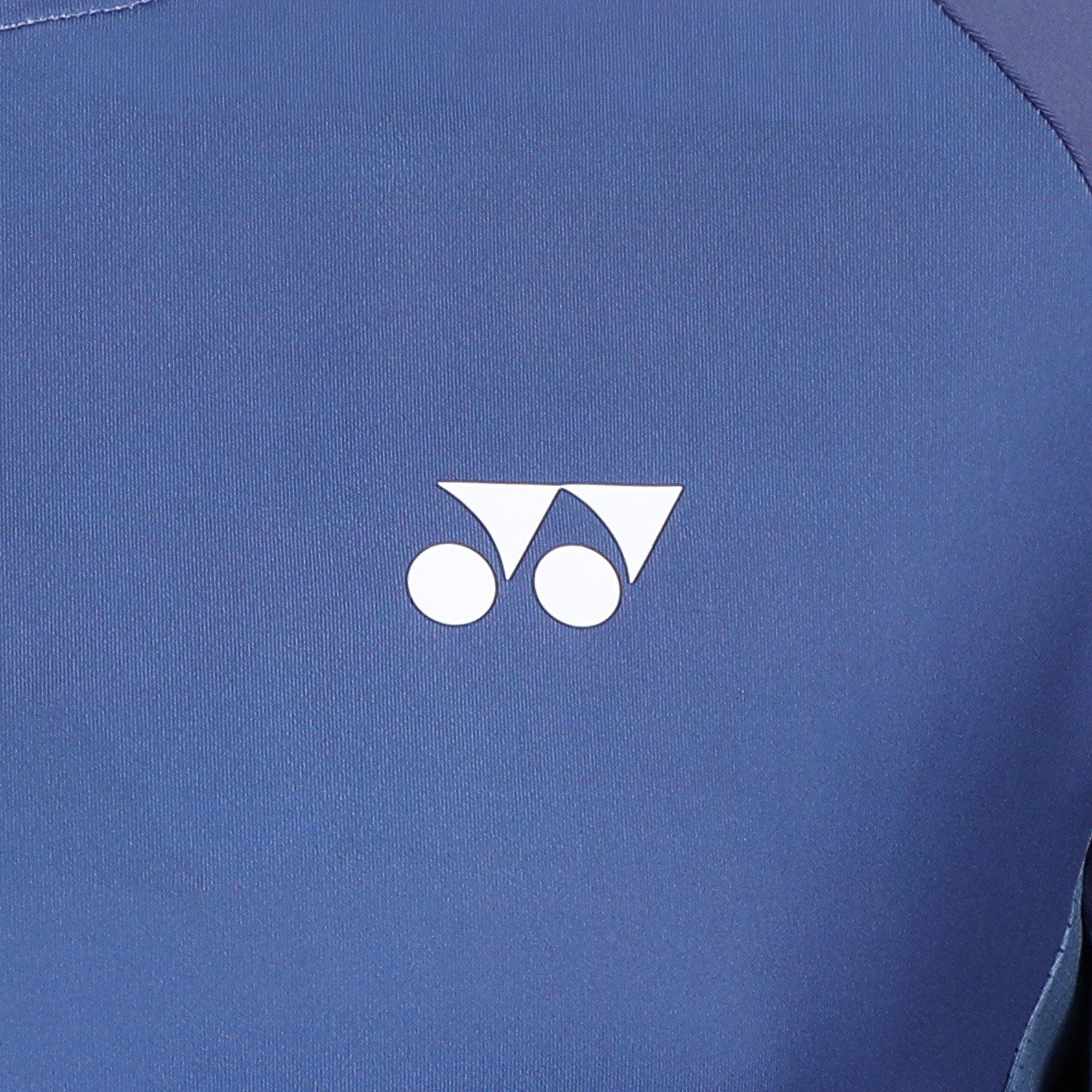 China Blue - Yonex - Short Sleeve Mens Performance Shirt - 3