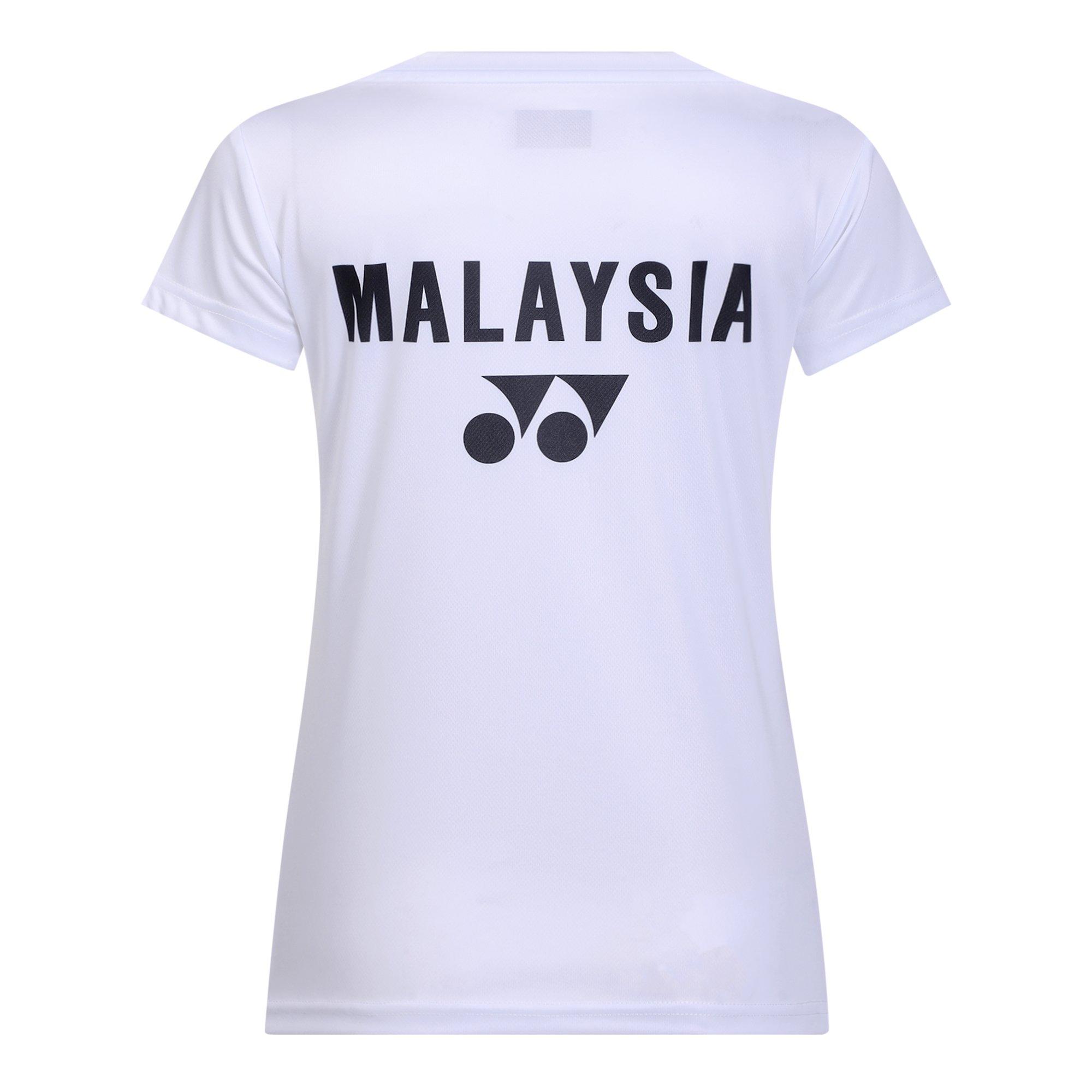 White - Yonex - Women's Short Sleeve Performance T-Shirt - 2