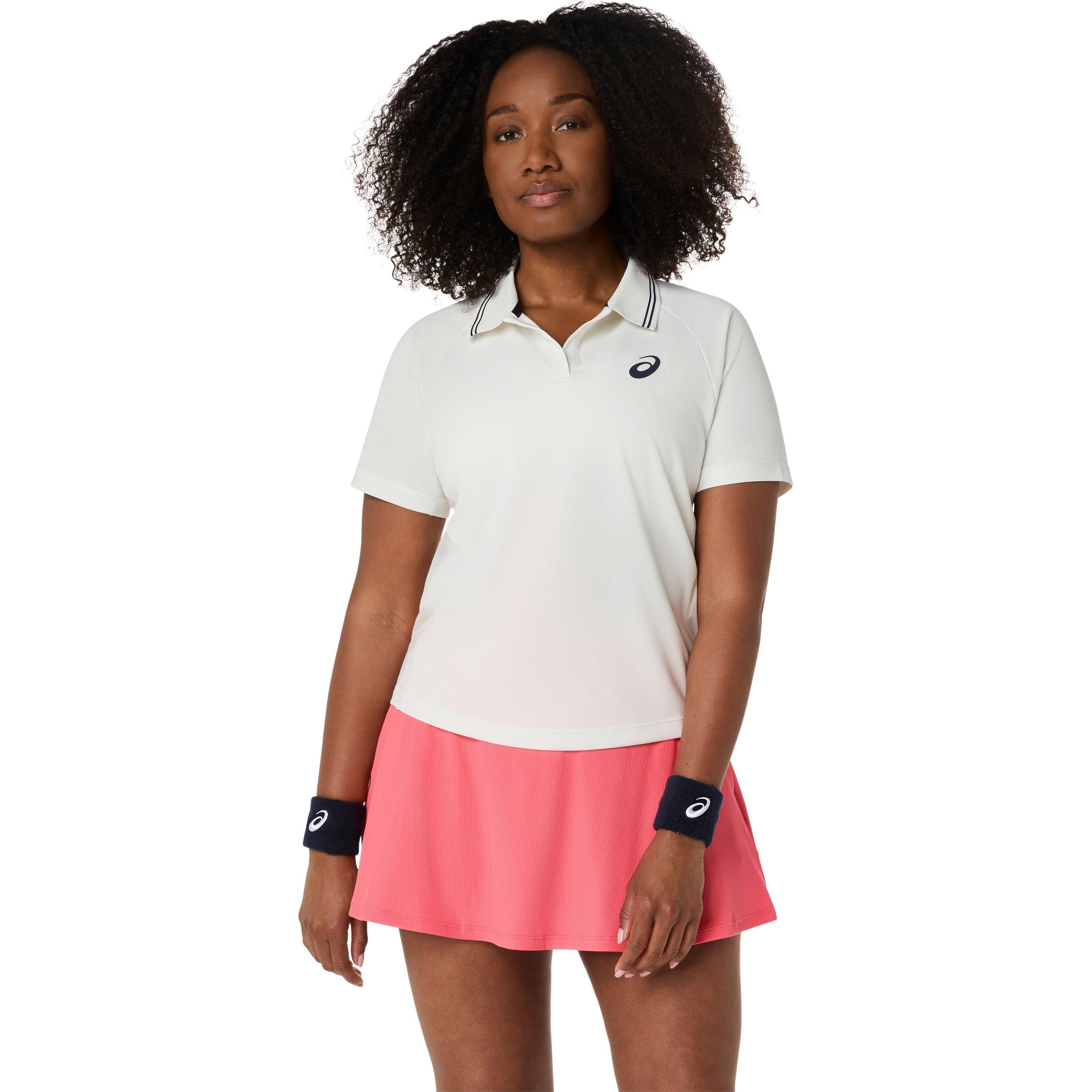 Asics Women's Short Sleeve Performance Polo Shirt
