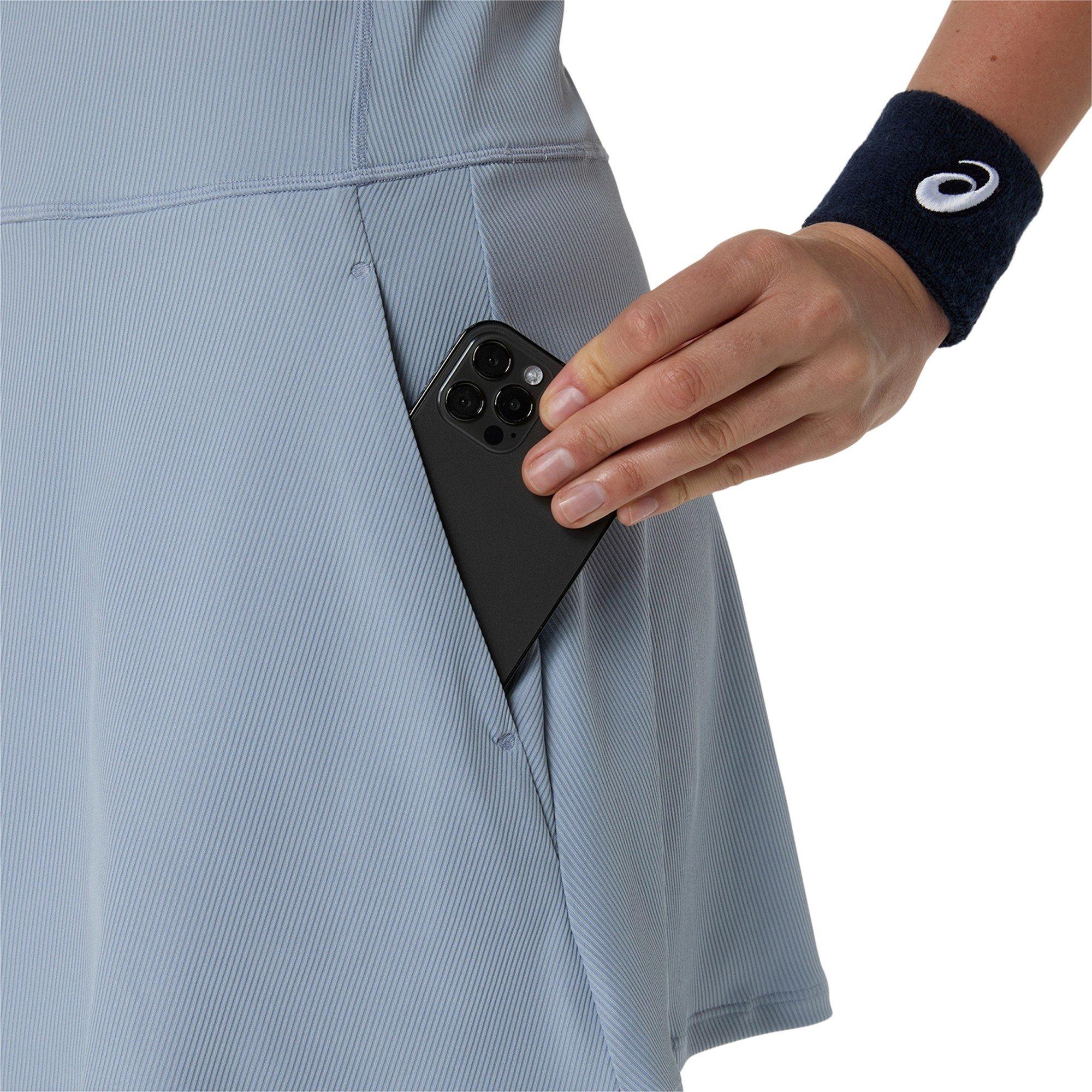 Grey Blue - Asics - Game Dress - 5