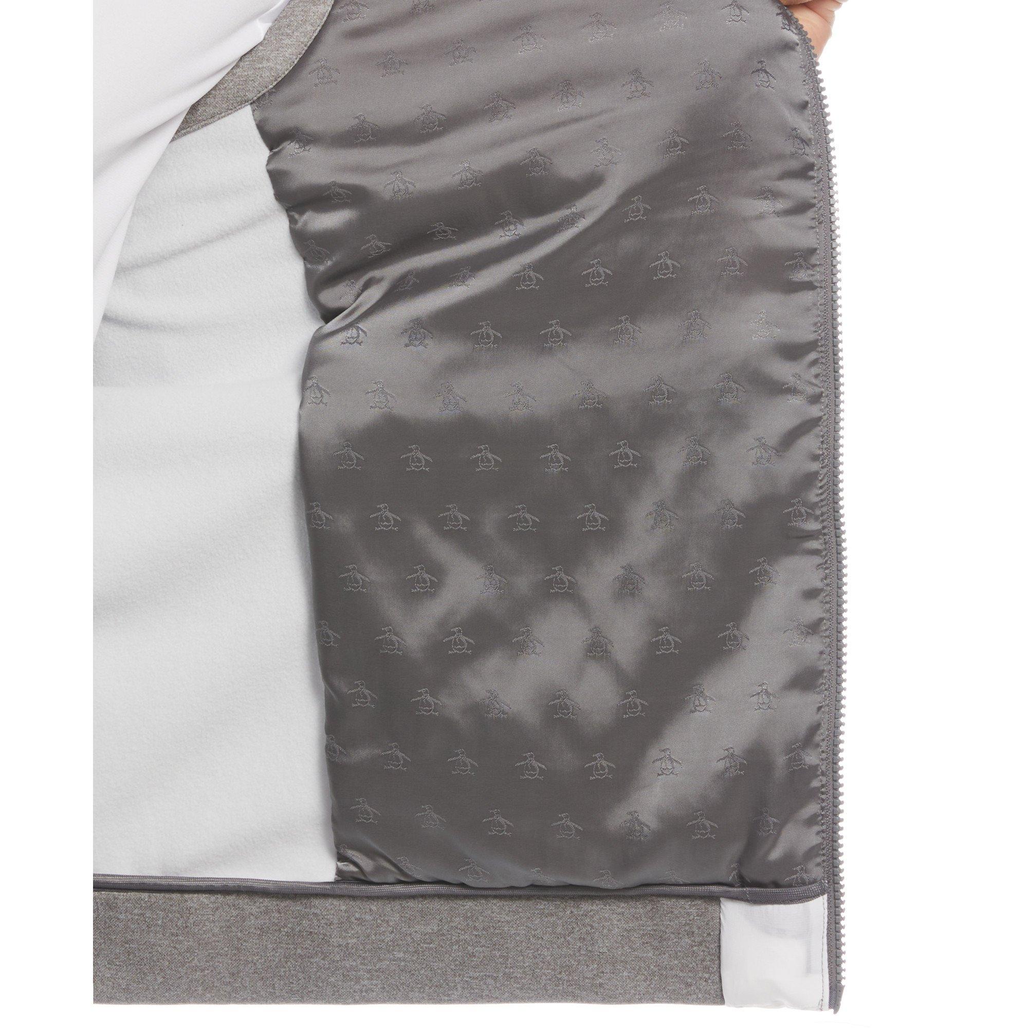 Grigio Heather - Original Penguin - LsFlZp 80SMx Sn99 - 3