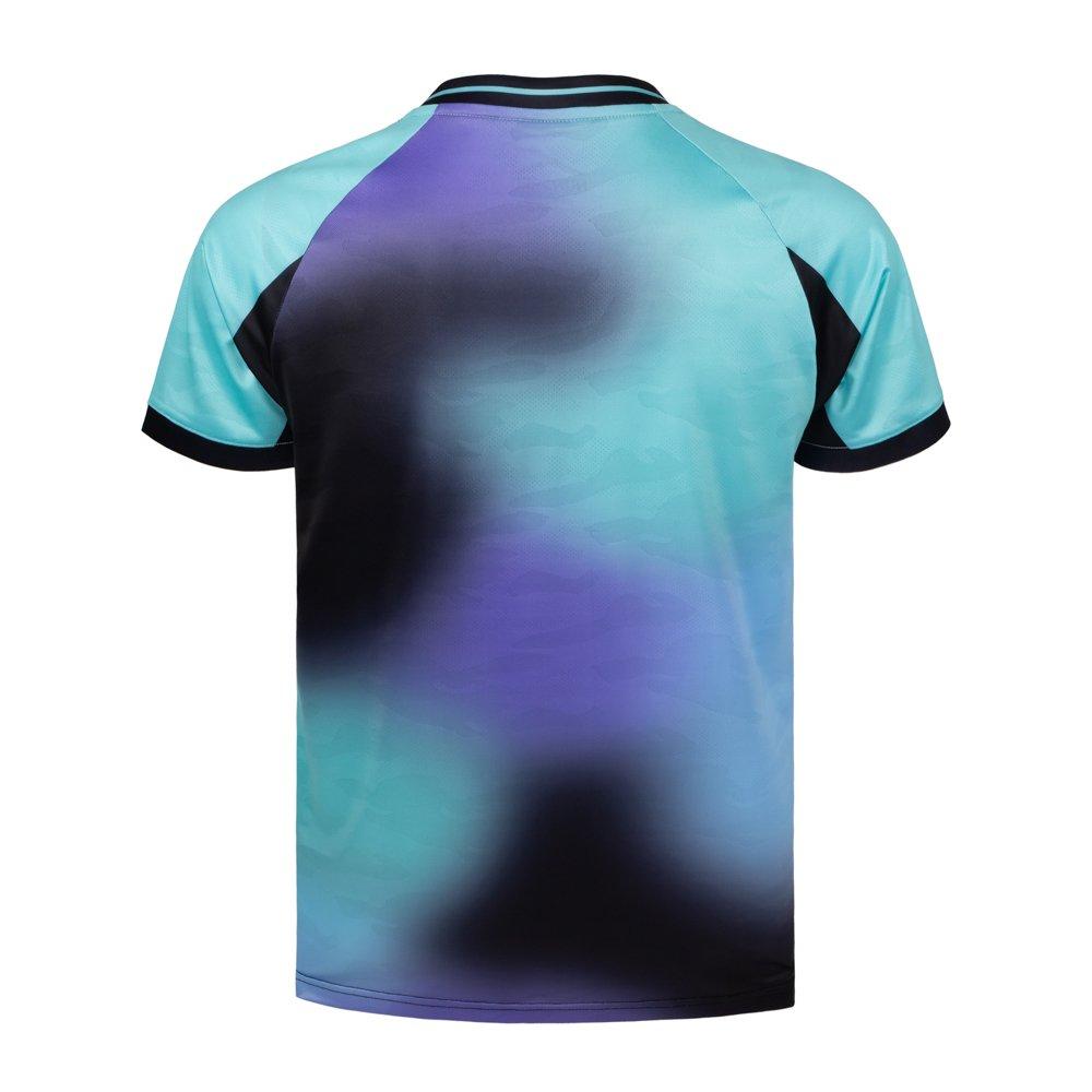 Black/Blue - Hundred - Men's Short Sleeve Performance T-Shirt - 2