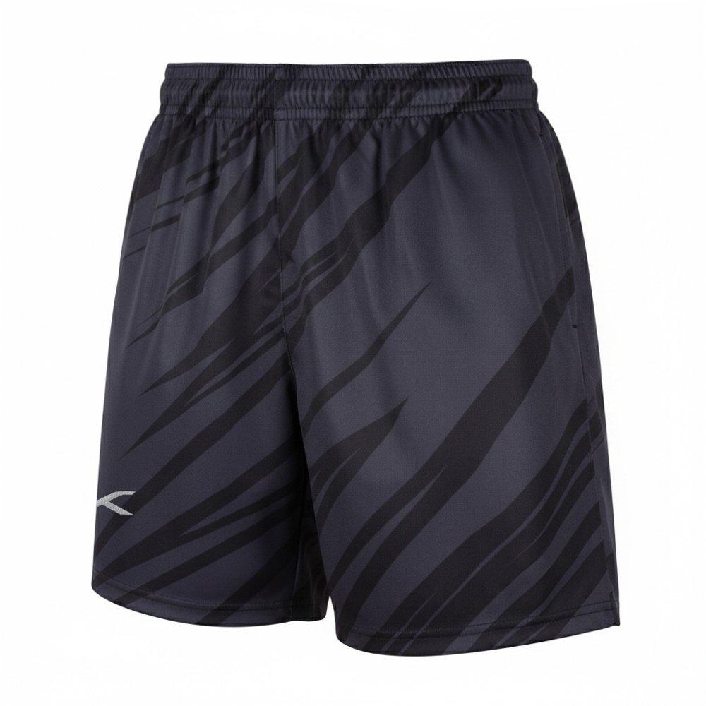 Black - Hundred - Men's Performance Tennis Shorts - 1