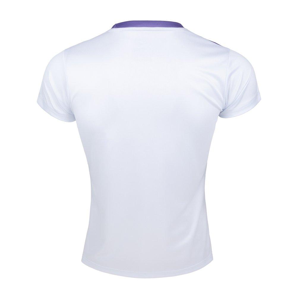 White/Purple - Hundred - Women's Short Sleeve Performance T-Shirt - 2