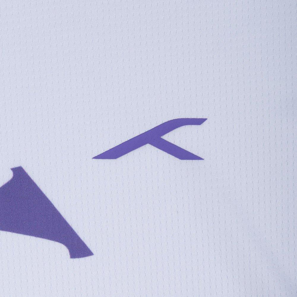 White/Purple - Hundred - Women's Short Sleeve Performance T-Shirt - 4