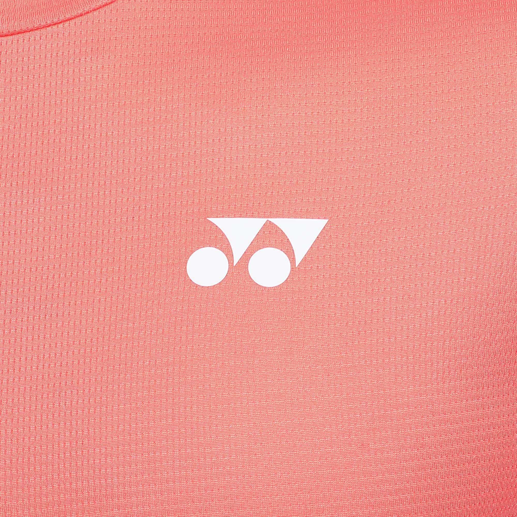 Primepink - Yonex - Round Neck Badminton T-Shirt Mens - 3