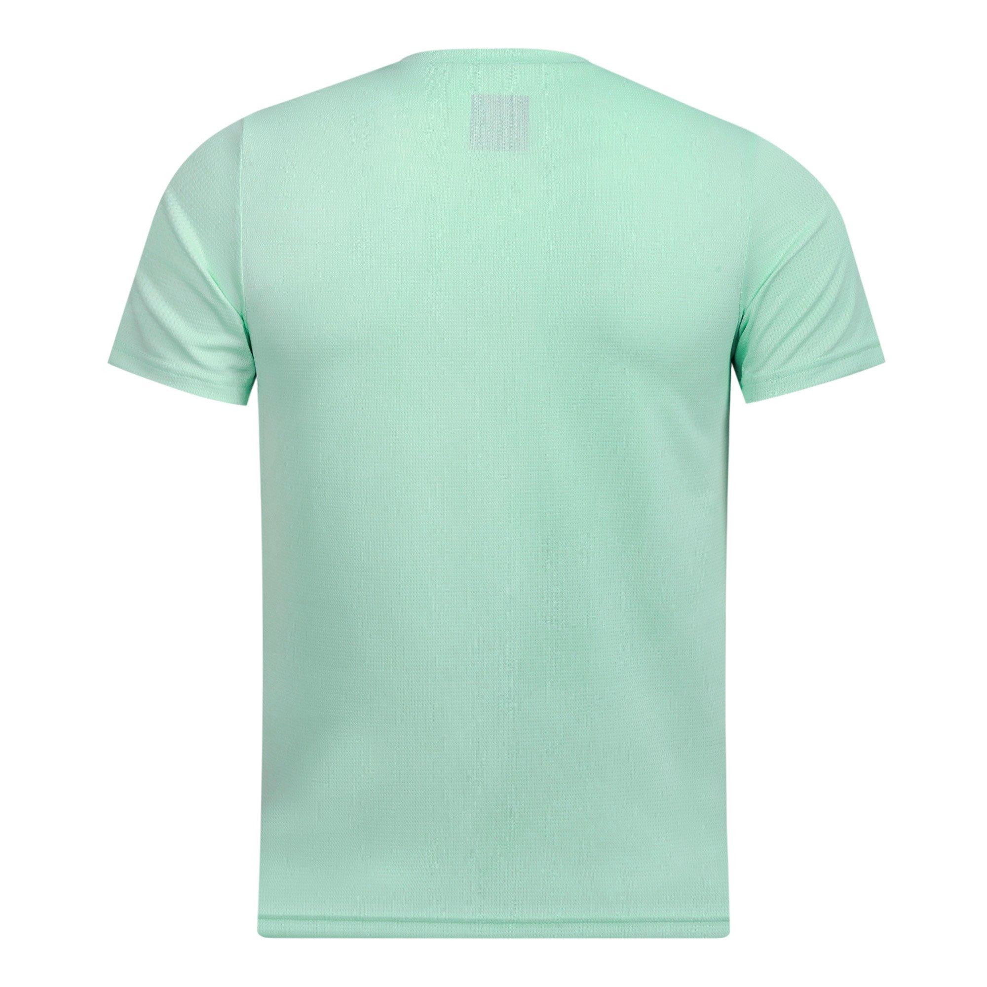 Slumber Green - Yonex - Round Neck Badminton T-Shirt Mens - 2