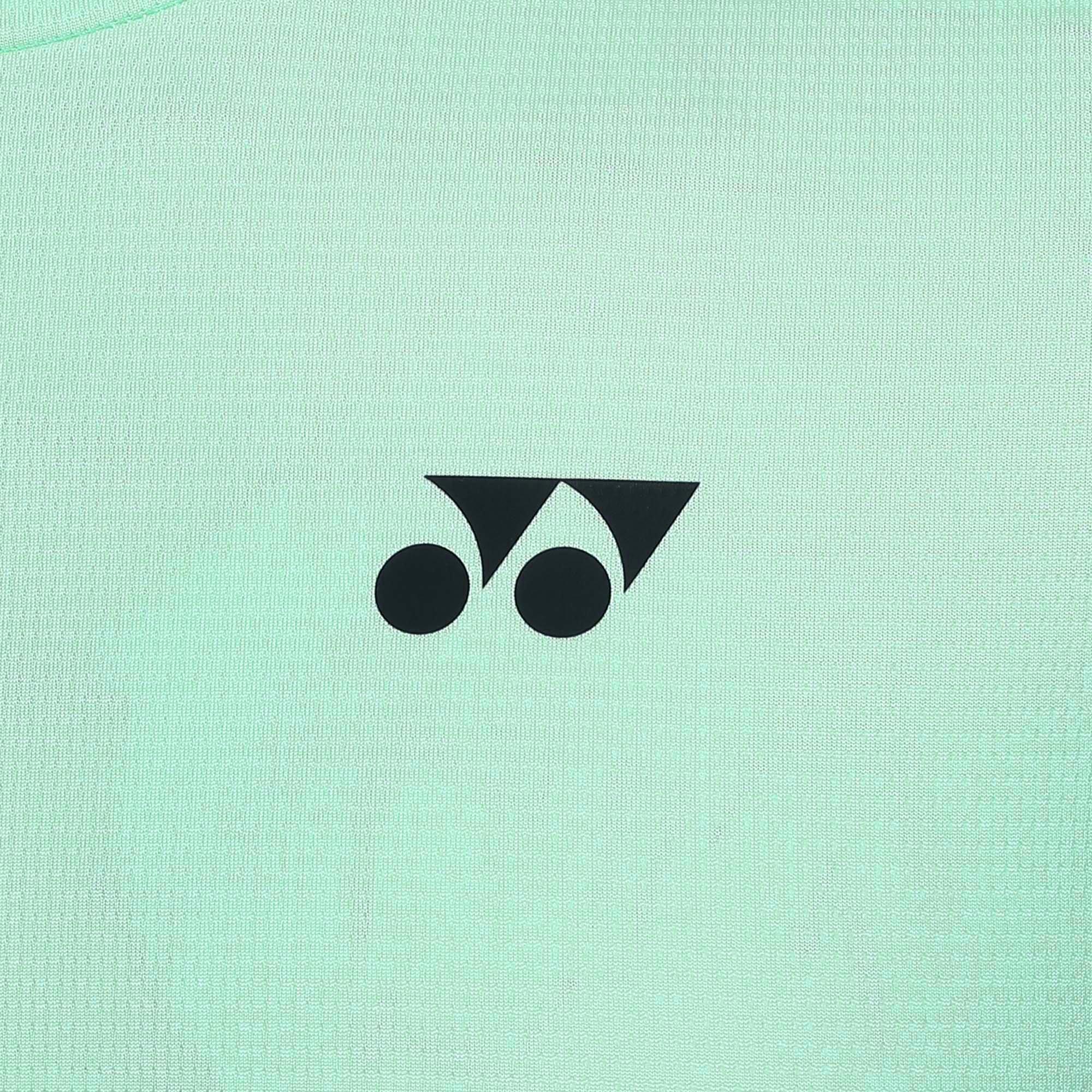 Slumber Green - Yonex - Round Neck Badminton T-Shirt Mens - 3